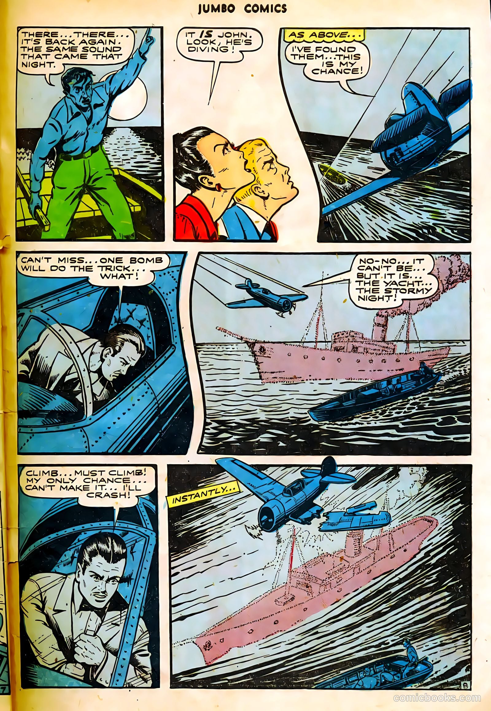 Jumbo Comics #89 (1946) — page 50 of 53
