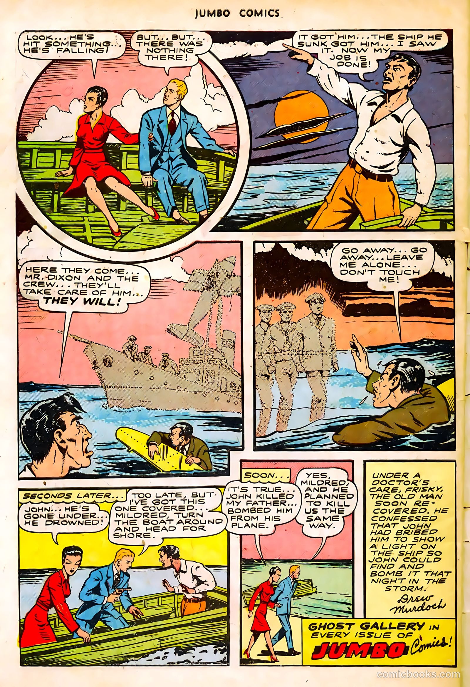 Jumbo Comics #89 (1946) — page 51 of 53