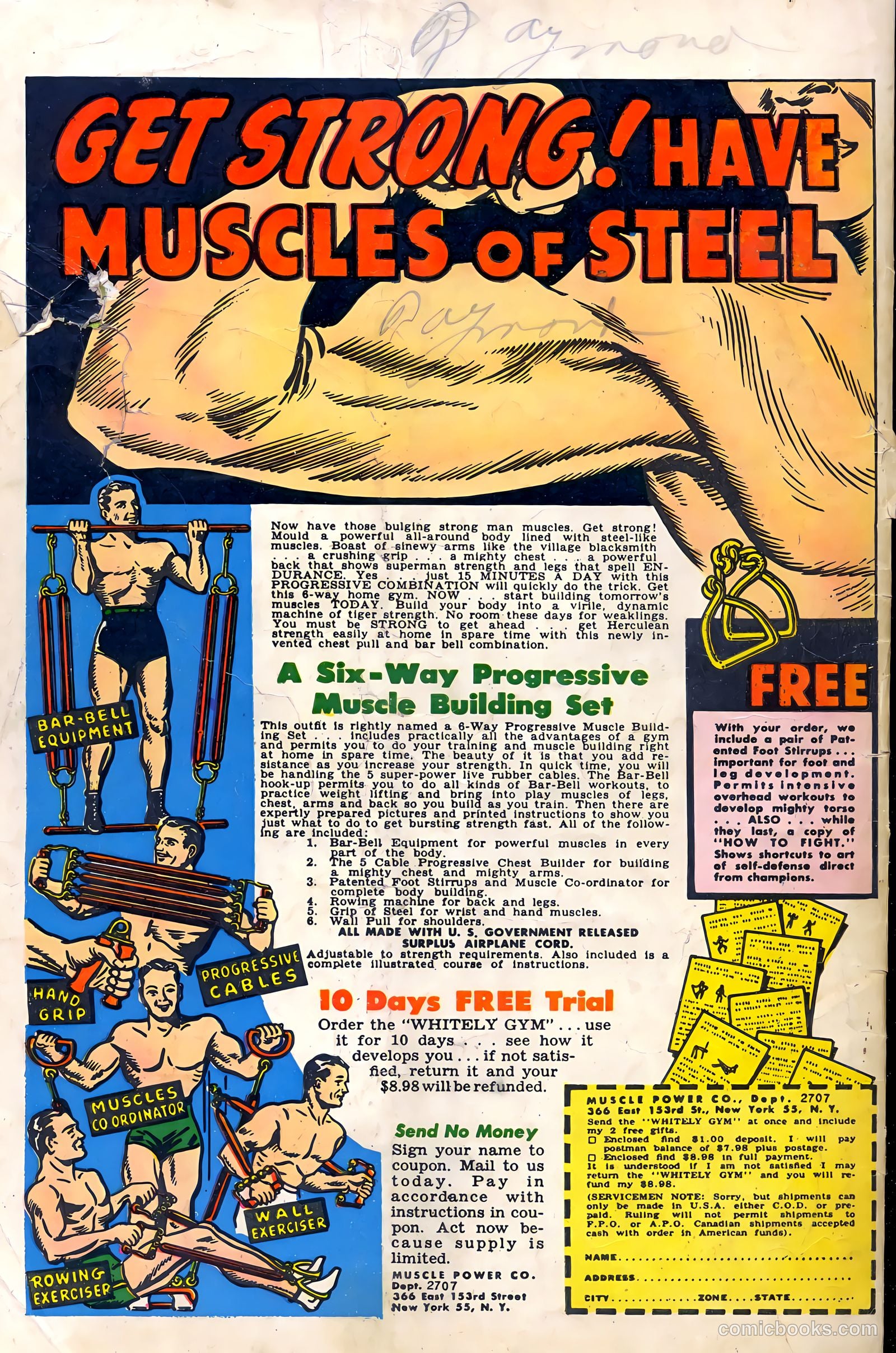 Jumbo Comics #89 (1946) — page 53 of 53