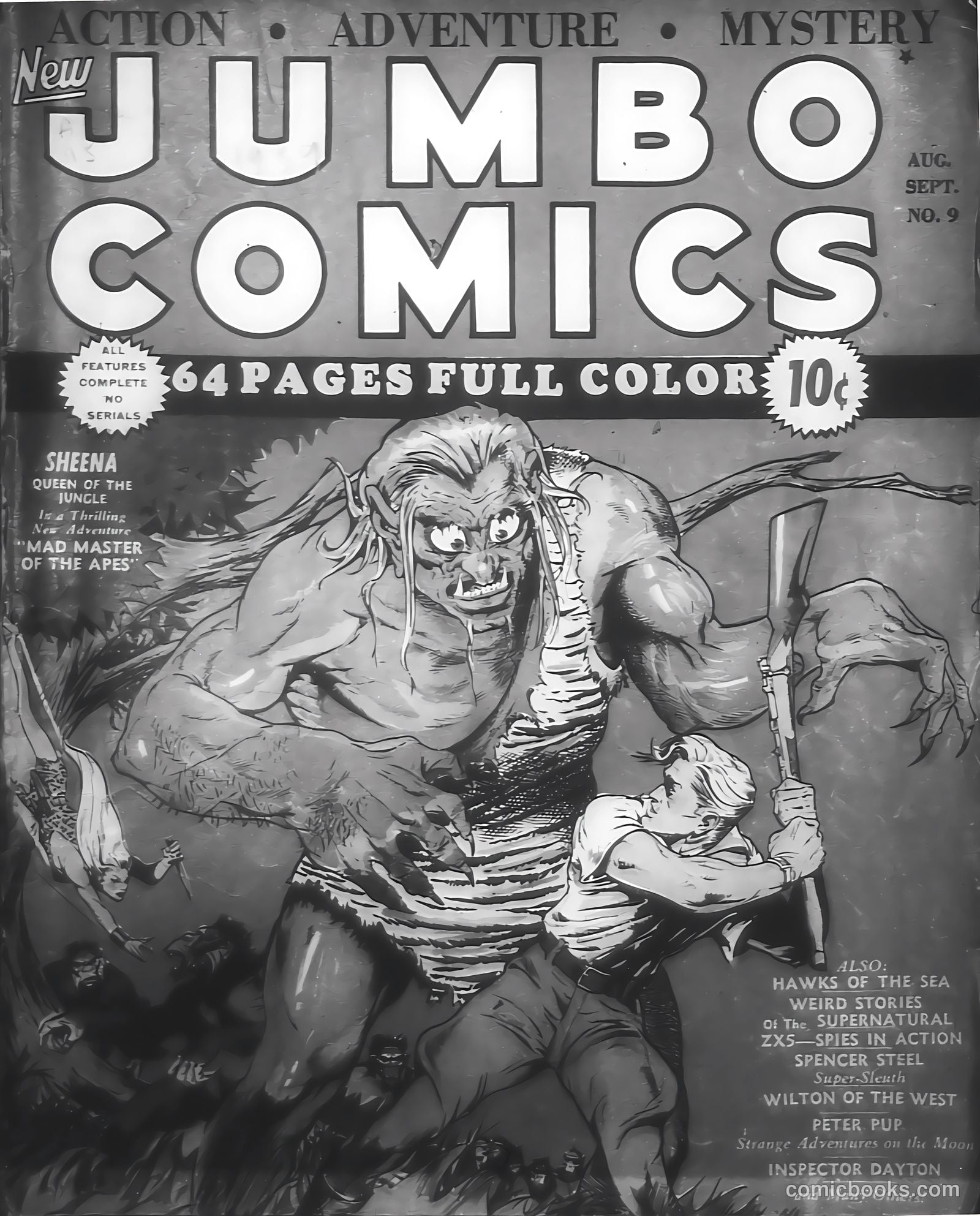 Jumbo Comics #9