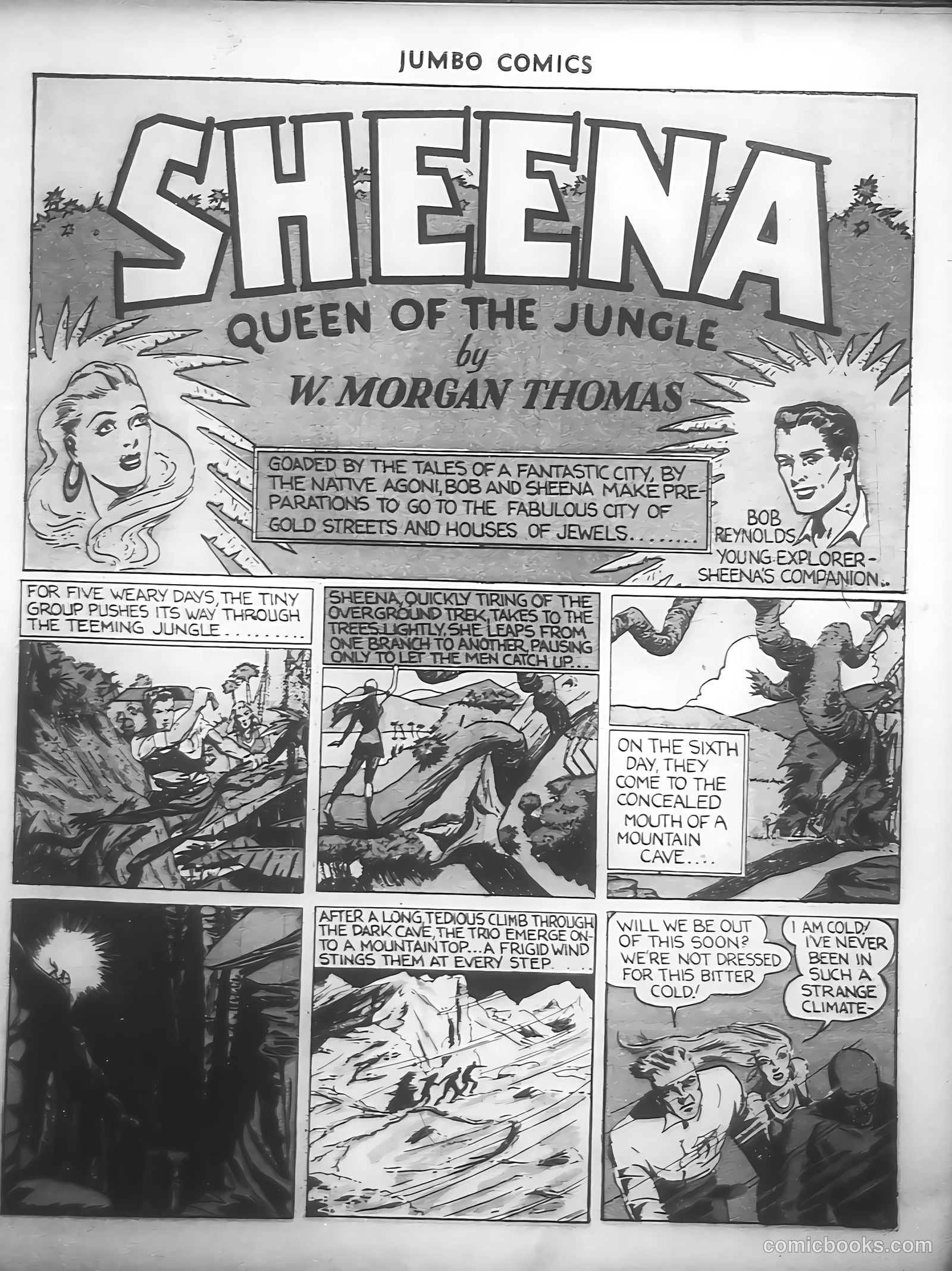 Jumbo Comics #9 (1939) — page 3 of 68