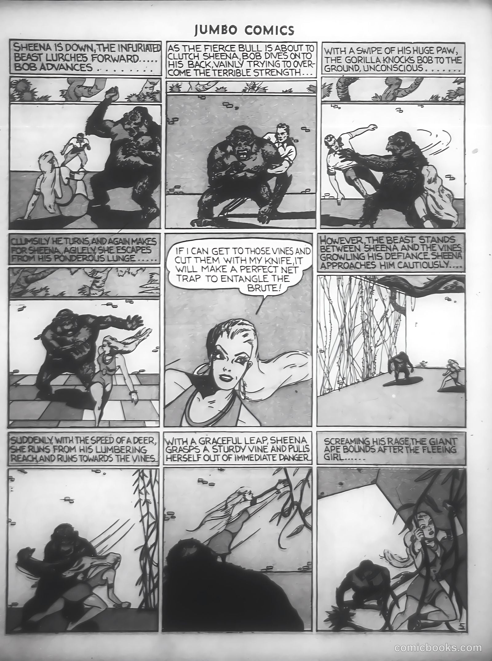 Jumbo Comics #9 (1939) — page 7 of 68