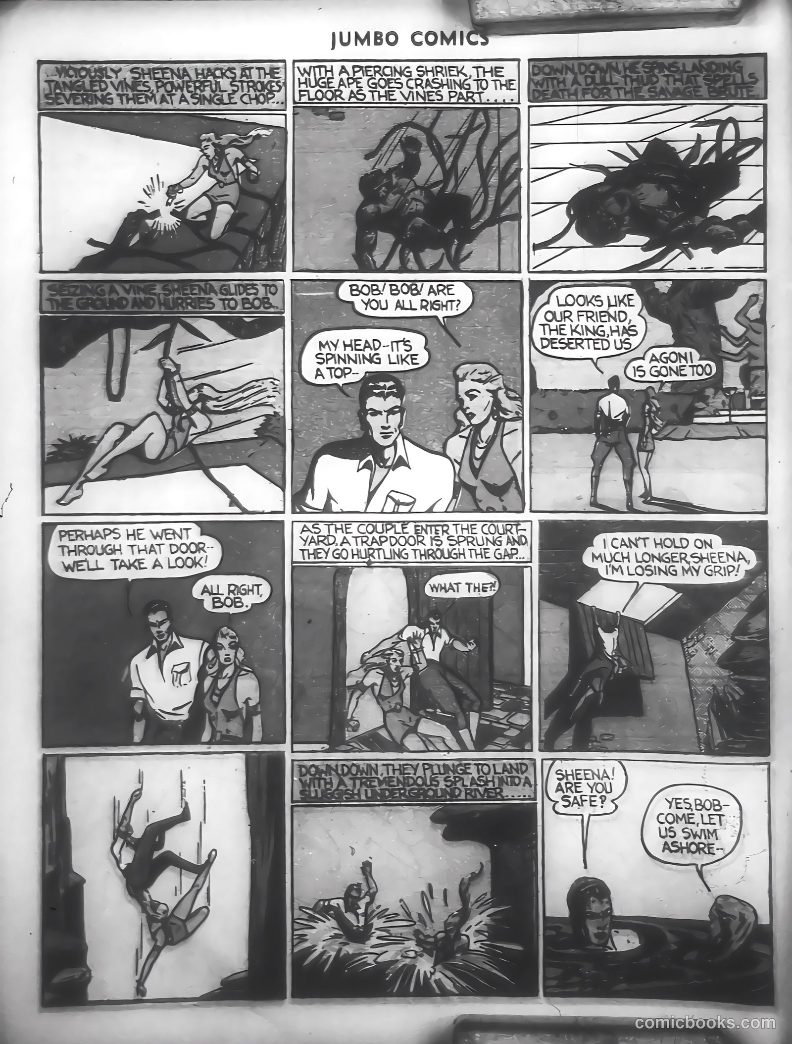 Jumbo Comics #9 (1939) — page 8 of 68