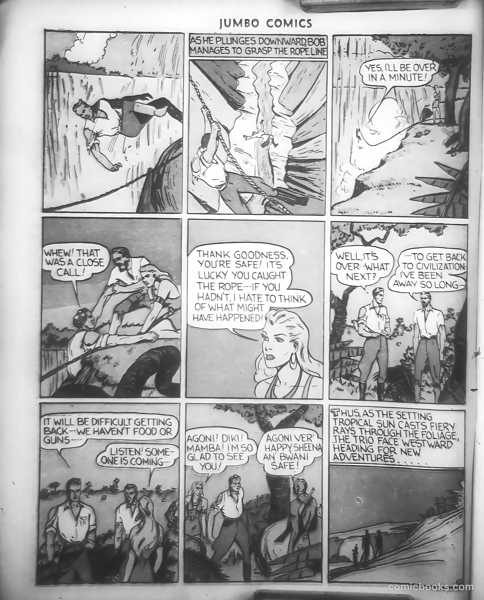 Jumbo Comics #9 (1939) — page 12 of 68