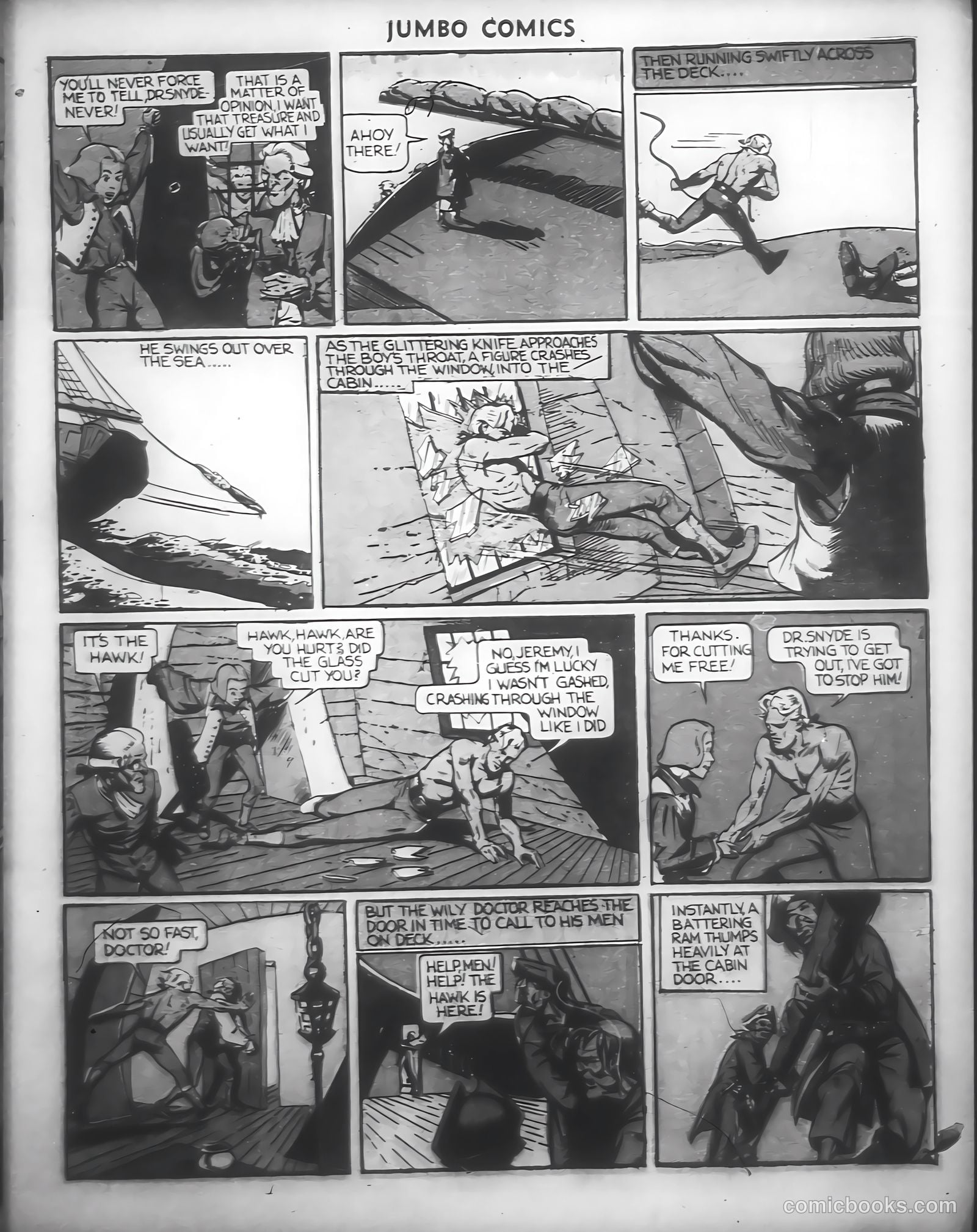 Jumbo Comics #9 (1939) — page 19 of 68