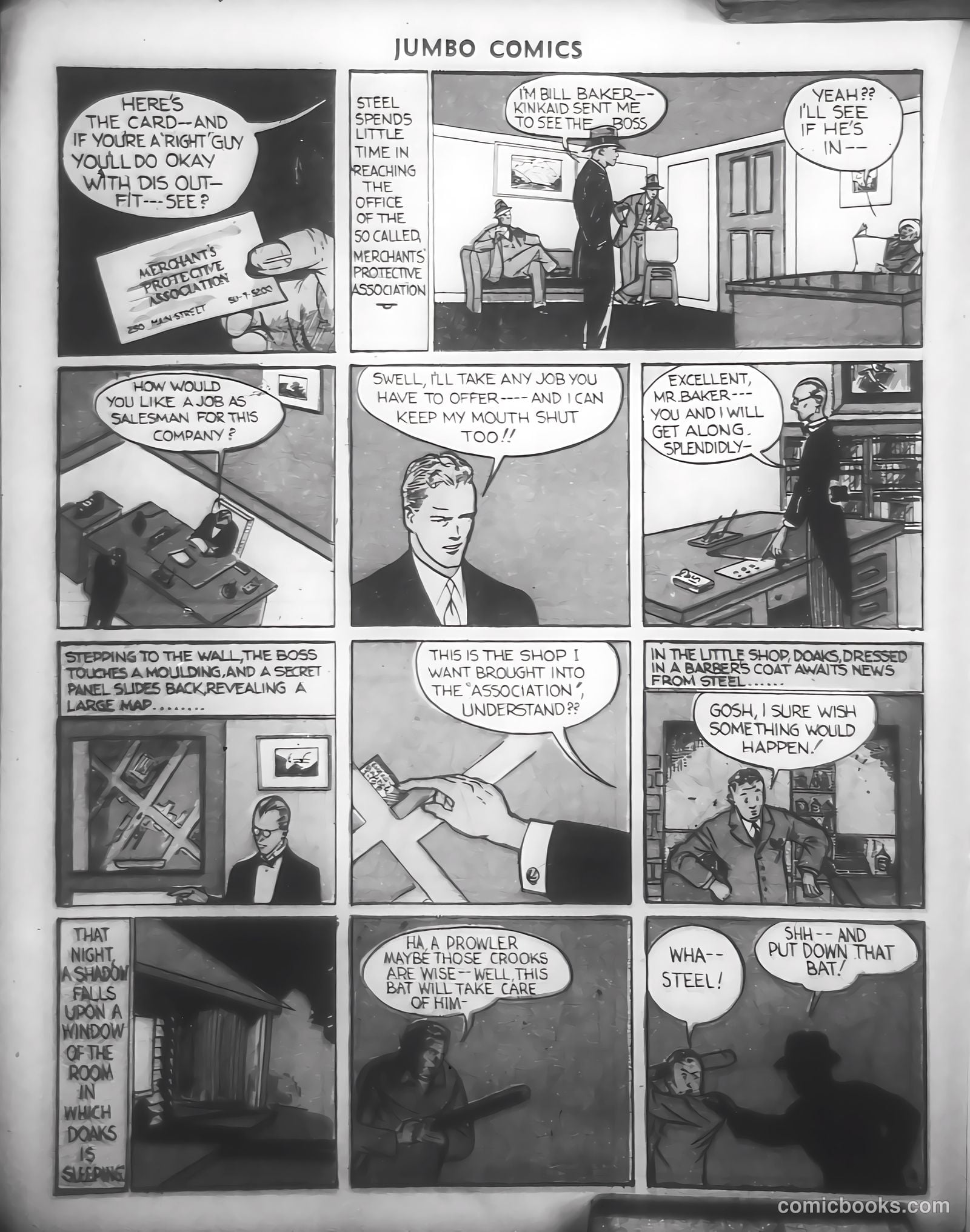 Jumbo Comics #9 (1939) — page 32 of 68