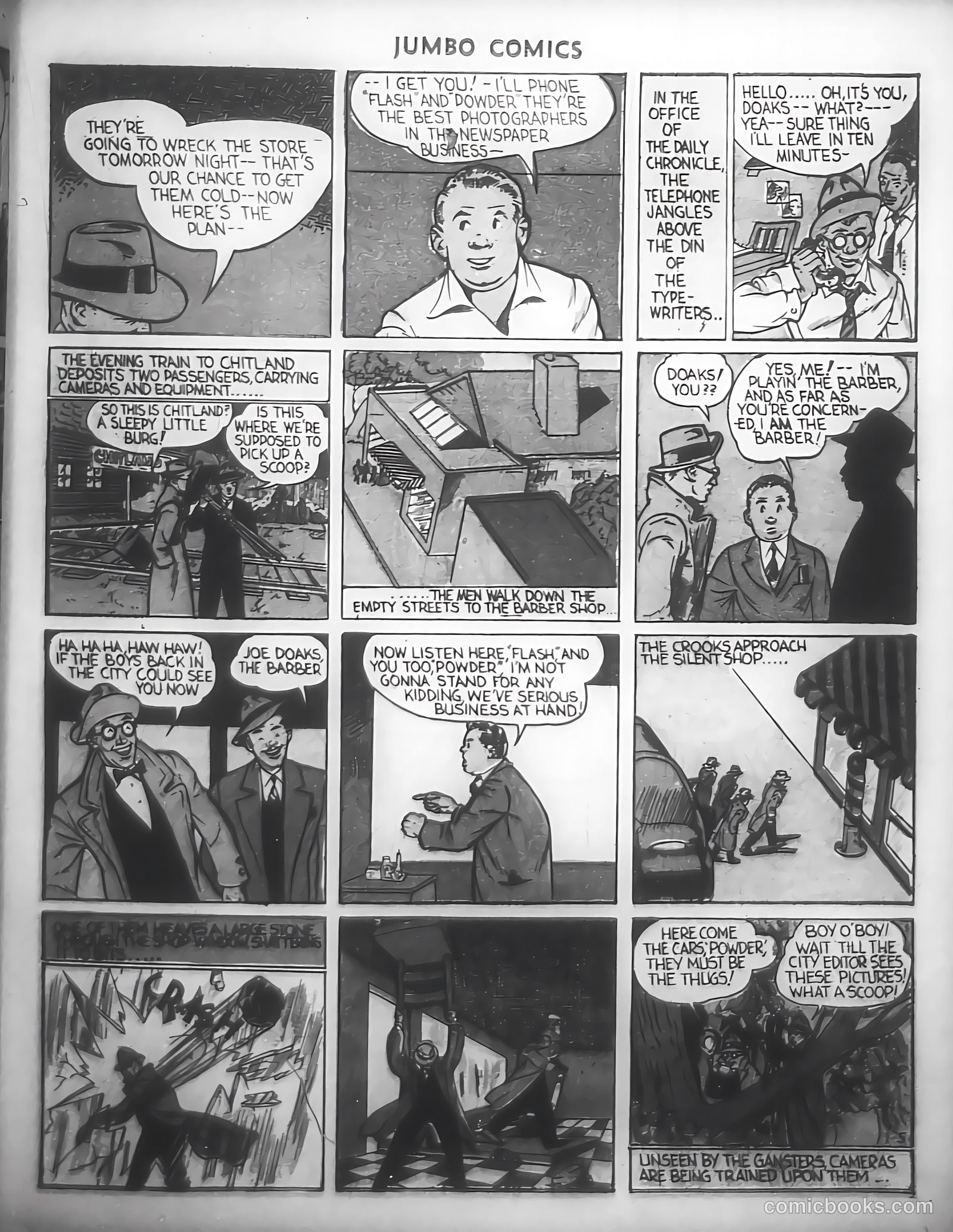 Jumbo Comics #9 (1939) — page 33 of 68