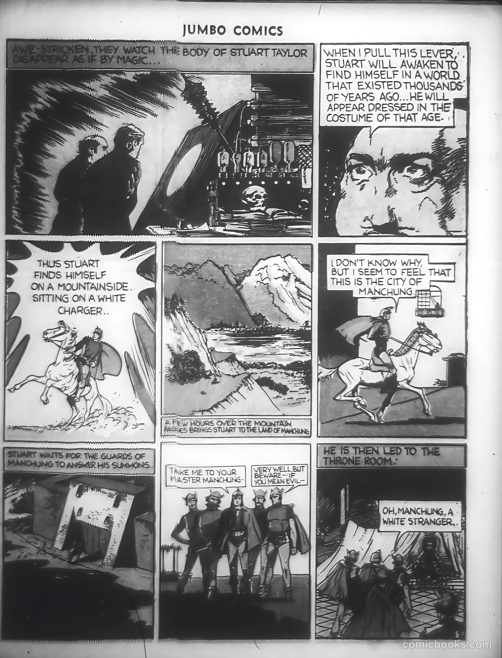 Jumbo Comics #9 (1939) — page 39 of 68