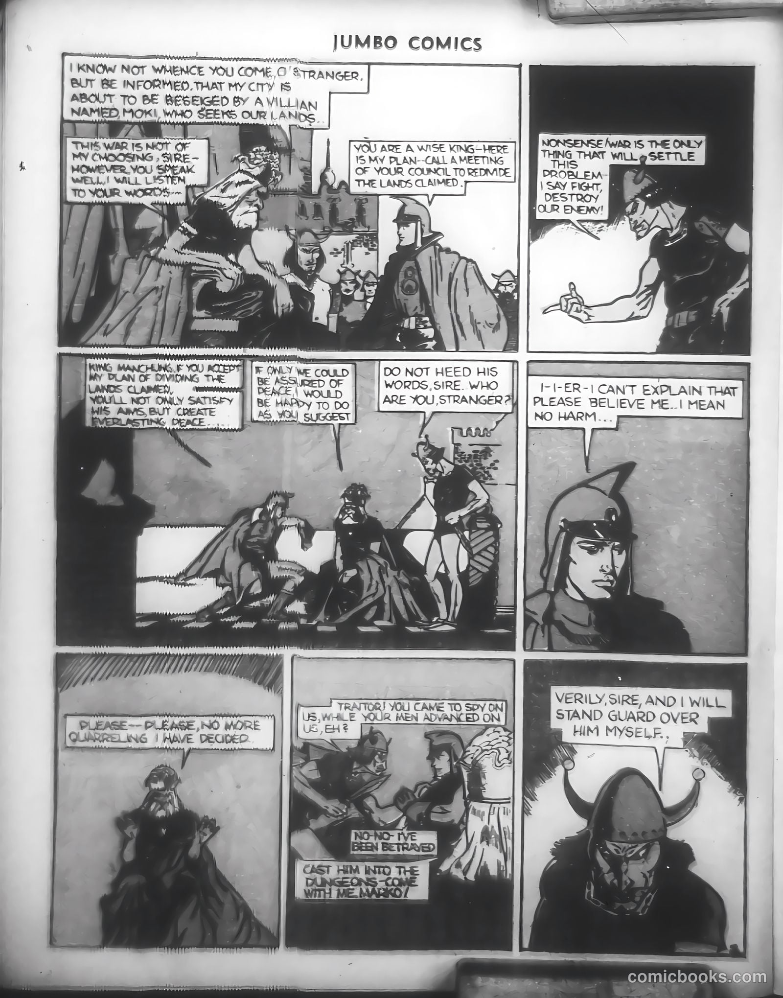 Jumbo Comics #9 (1939) — page 40 of 68
