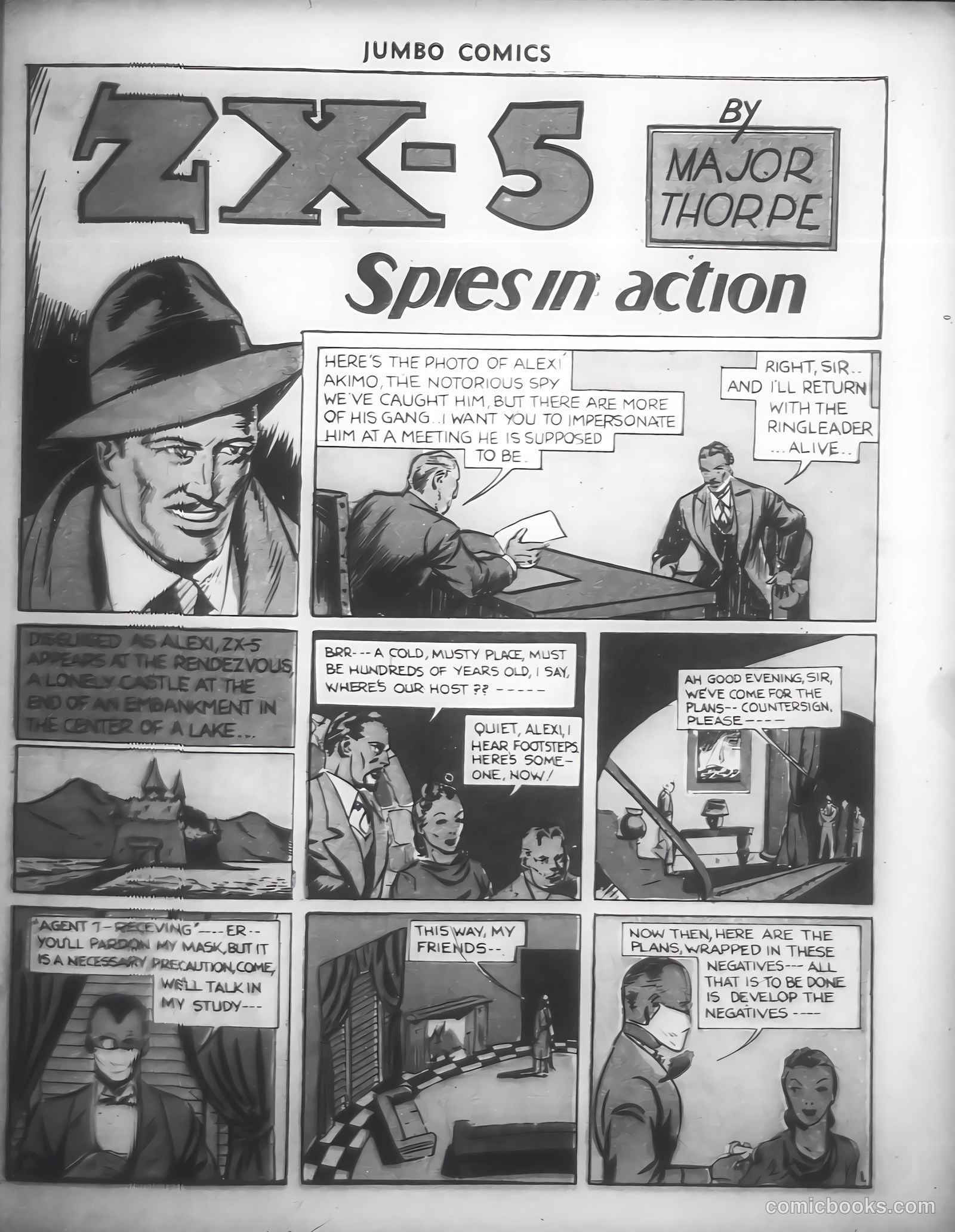 Jumbo Comics #9 (1939) — page 47 of 68