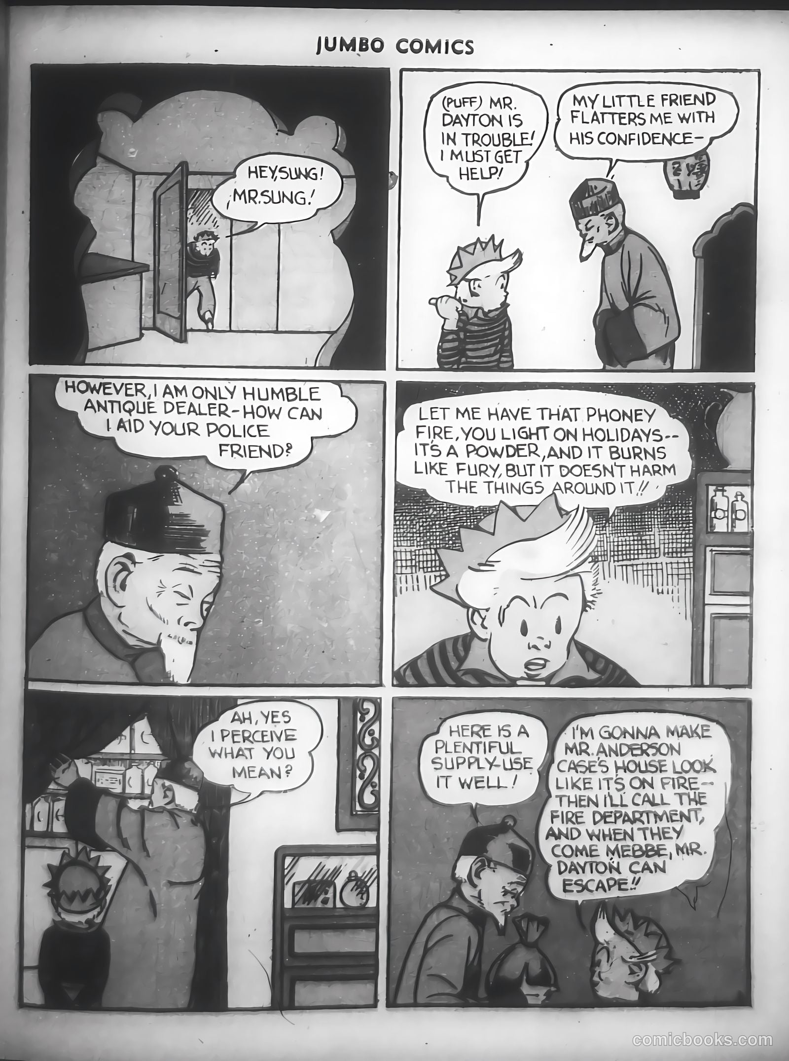 Jumbo Comics #9 (1939) — page 61 of 68