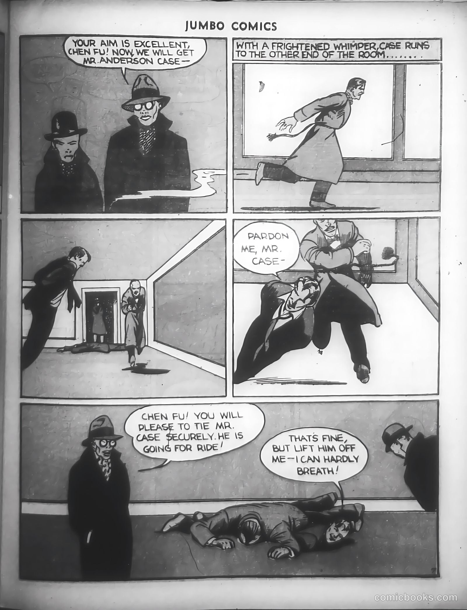 Jumbo Comics #9 (1939) — page 65 of 68