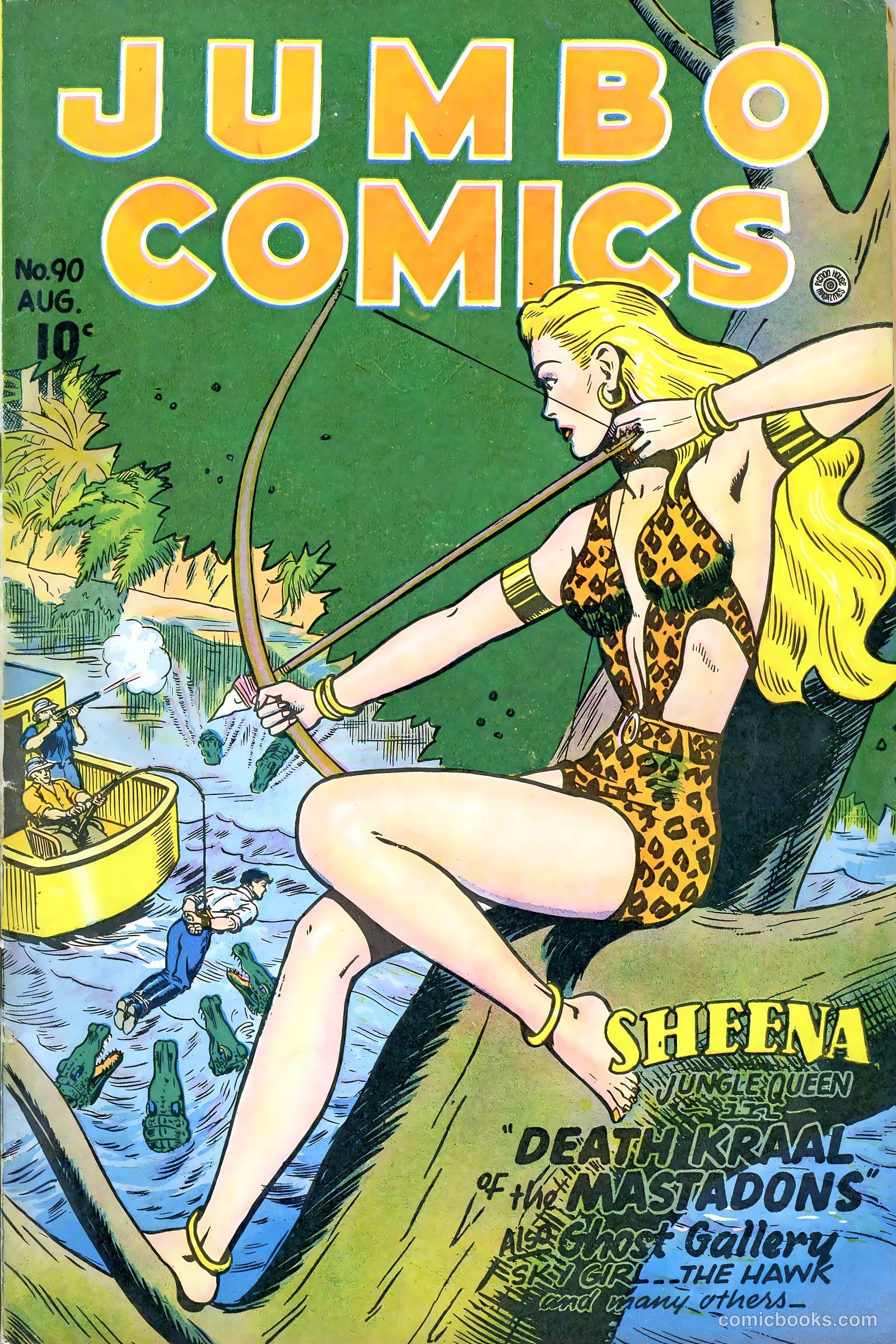 Jumbo Comics #90