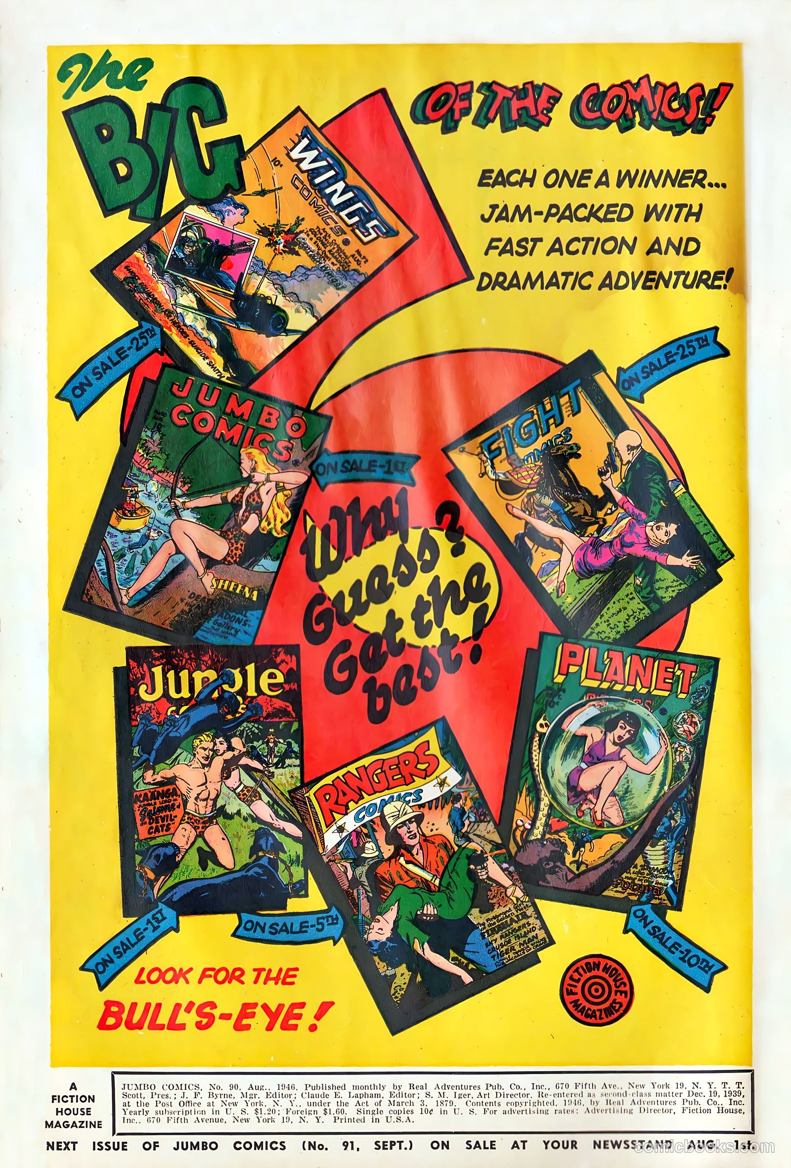 Jumbo Comics #90 (1946) — page 2 of 52