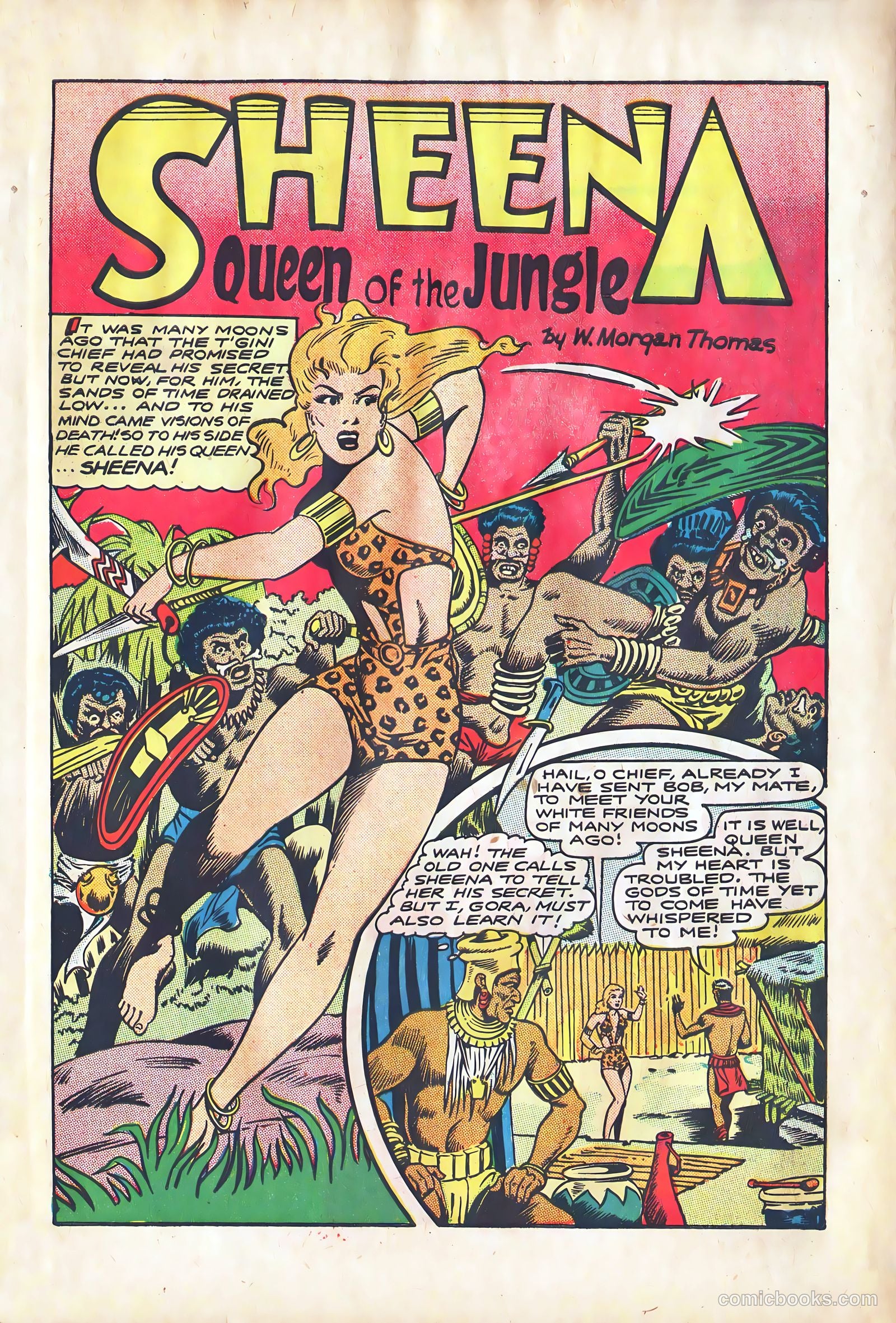 Jumbo Comics #90 (1946) — page 3 of 52