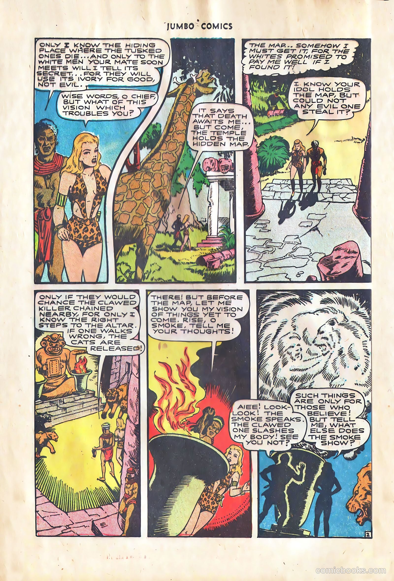 Jumbo Comics #90 (1946) — page 4 of 52