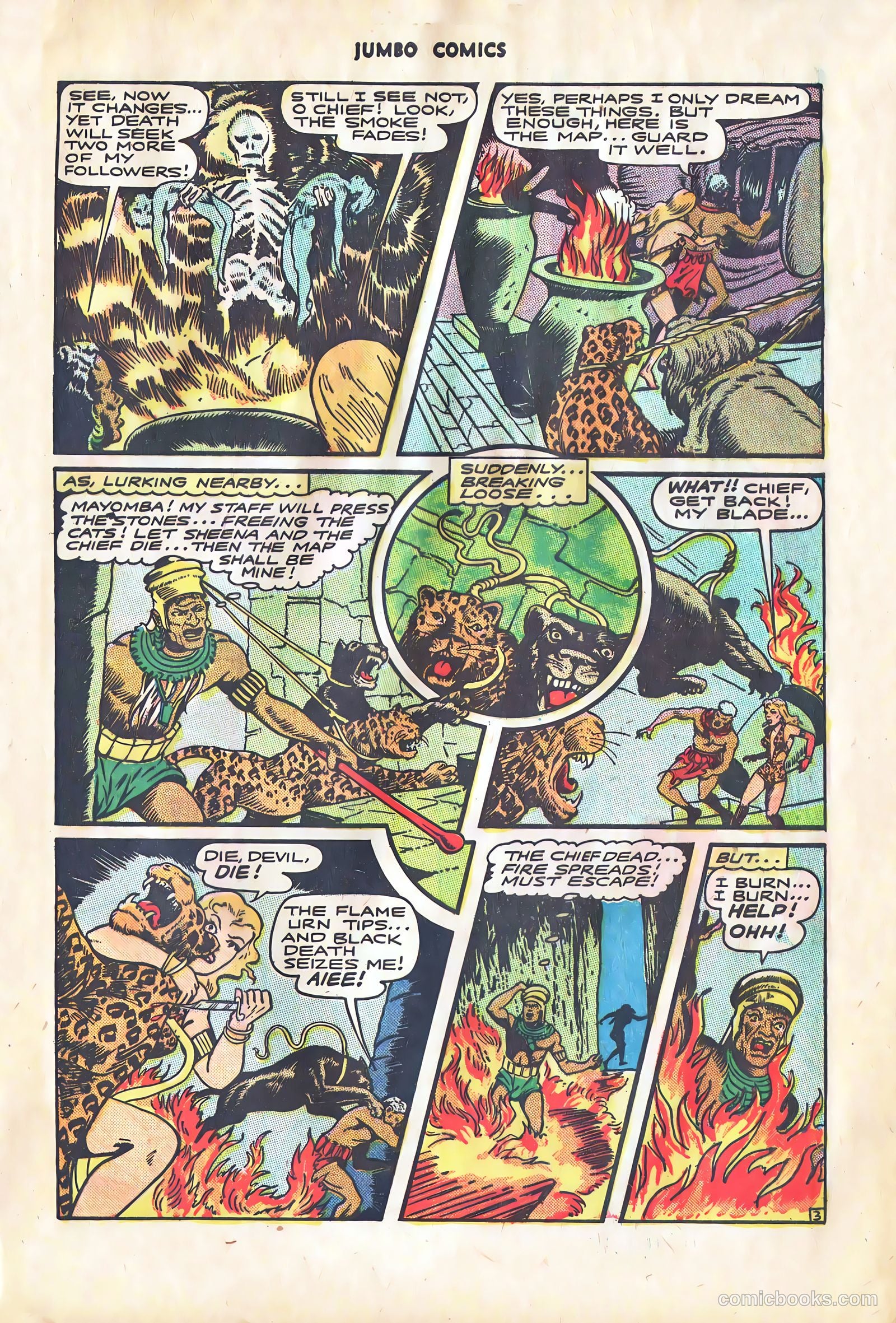 Jumbo Comics #90 (1946) — page 5 of 52