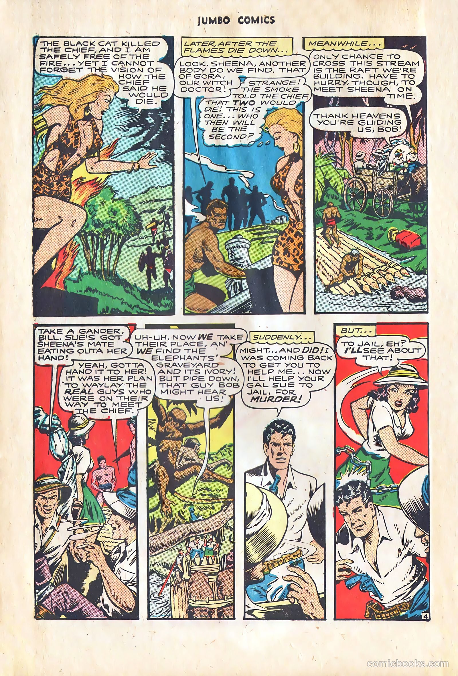 Jumbo Comics #90 (1946) — page 6 of 52