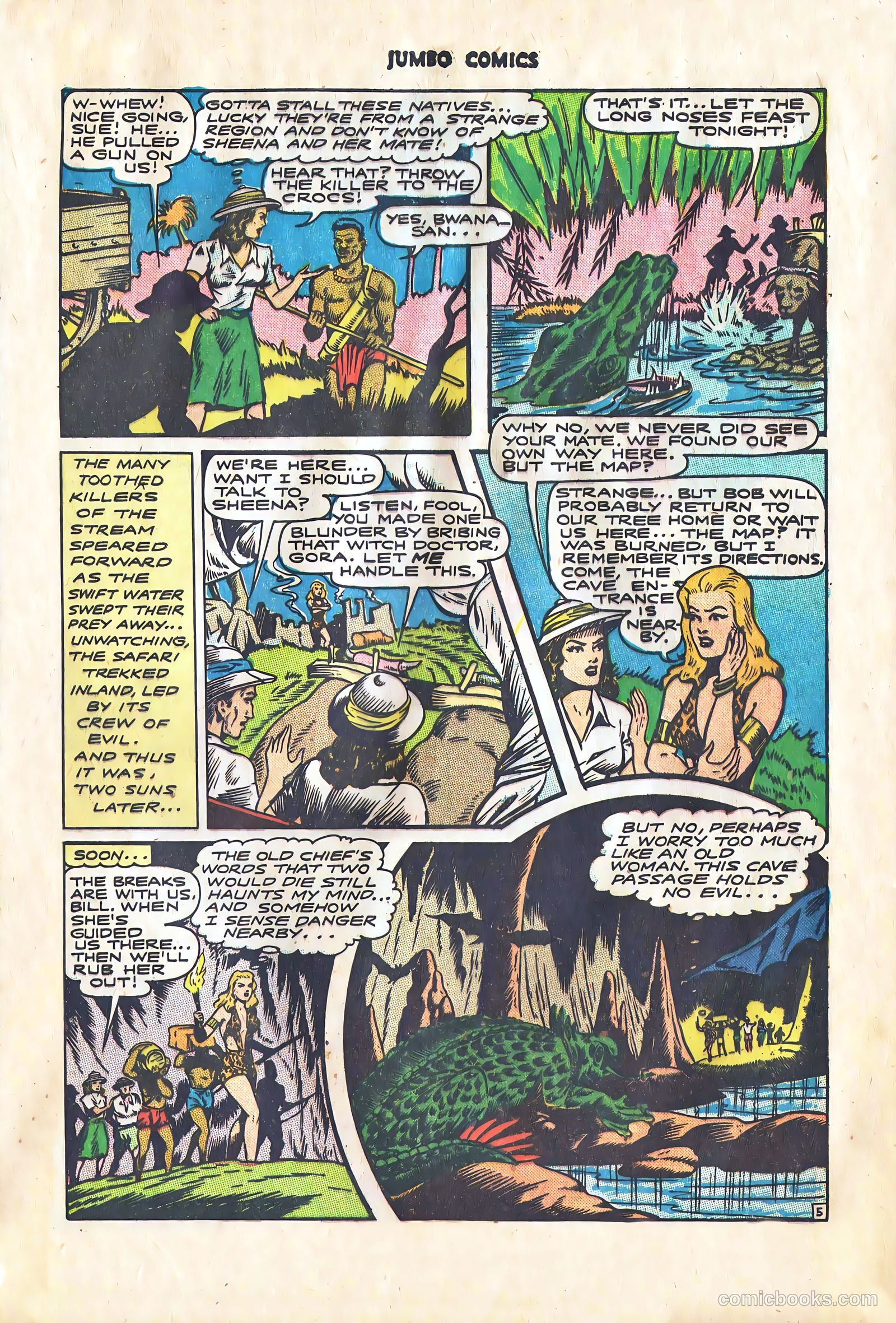 Jumbo Comics #90 (1946) — page 7 of 52