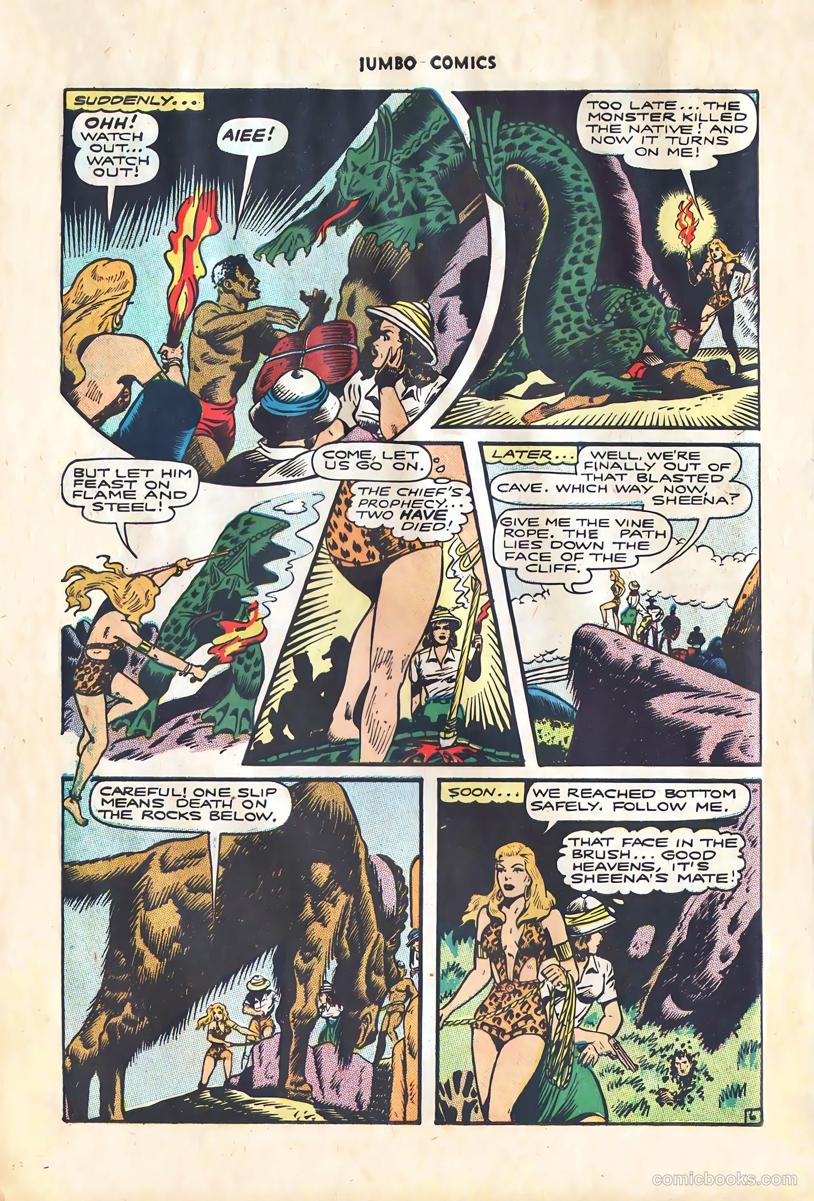 Jumbo Comics #90 (1946) — page 8 of 52