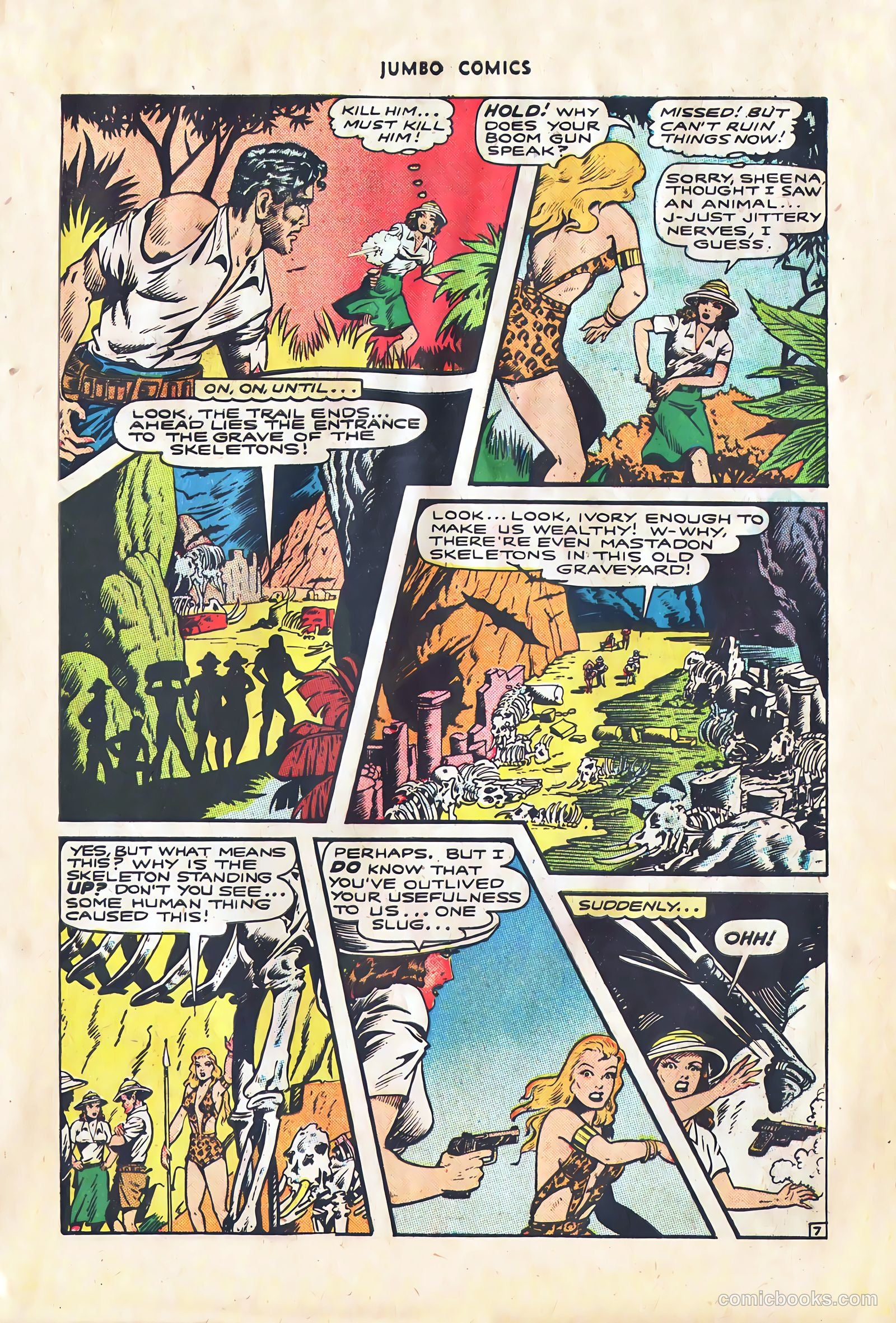 Jumbo Comics #90 (1946) — page 9 of 52