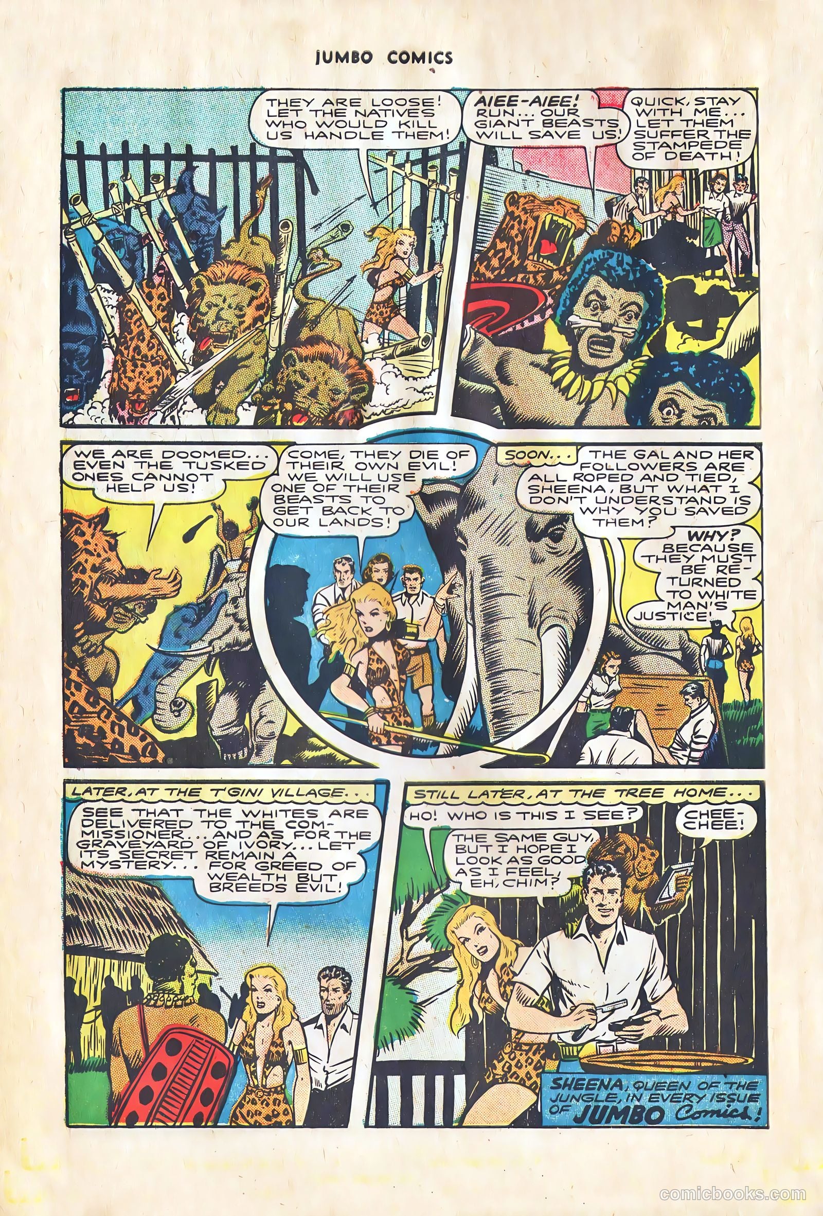 Jumbo Comics #90 (1946) — page 12 of 52