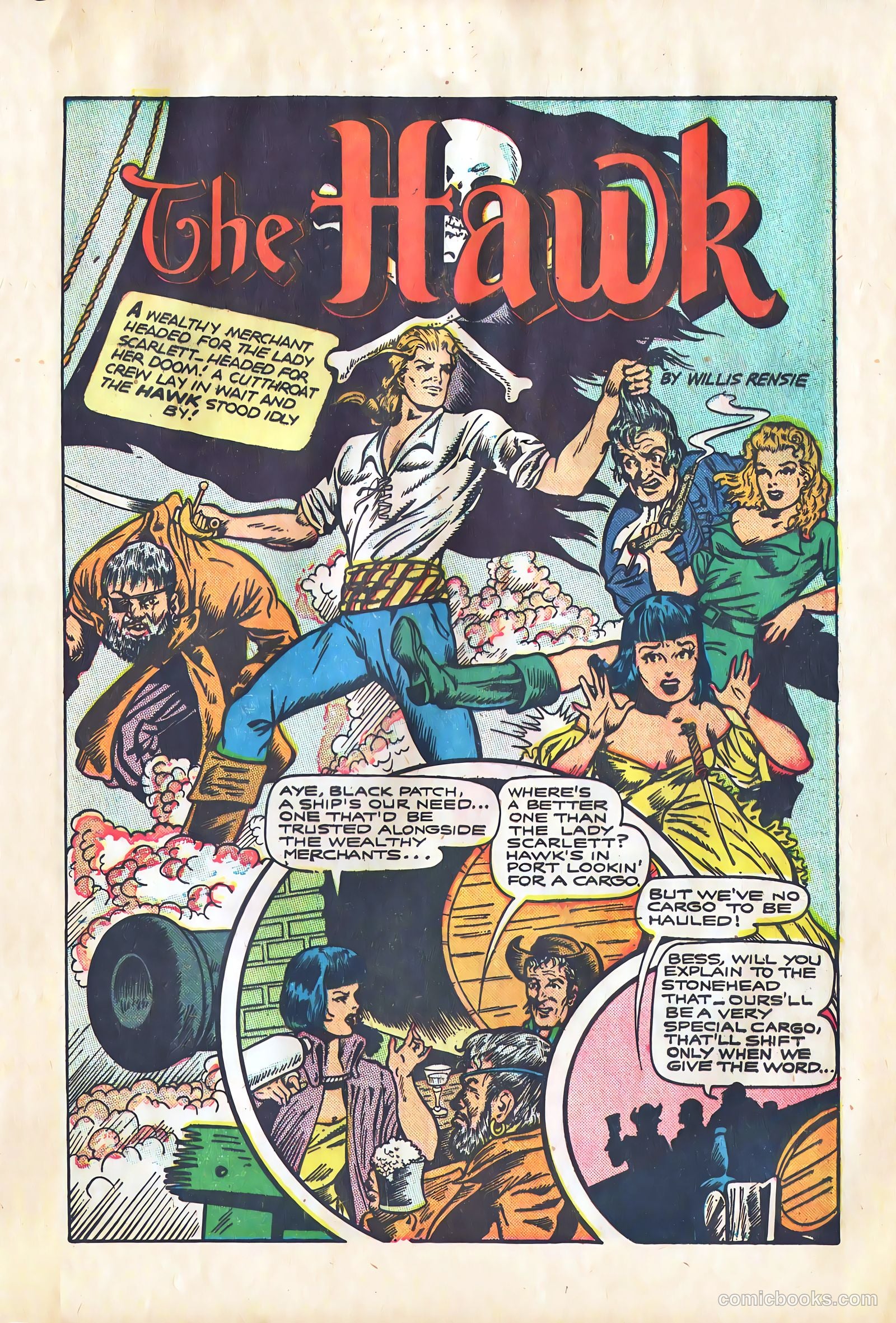Jumbo Comics #90 (1946) — page 13 of 52