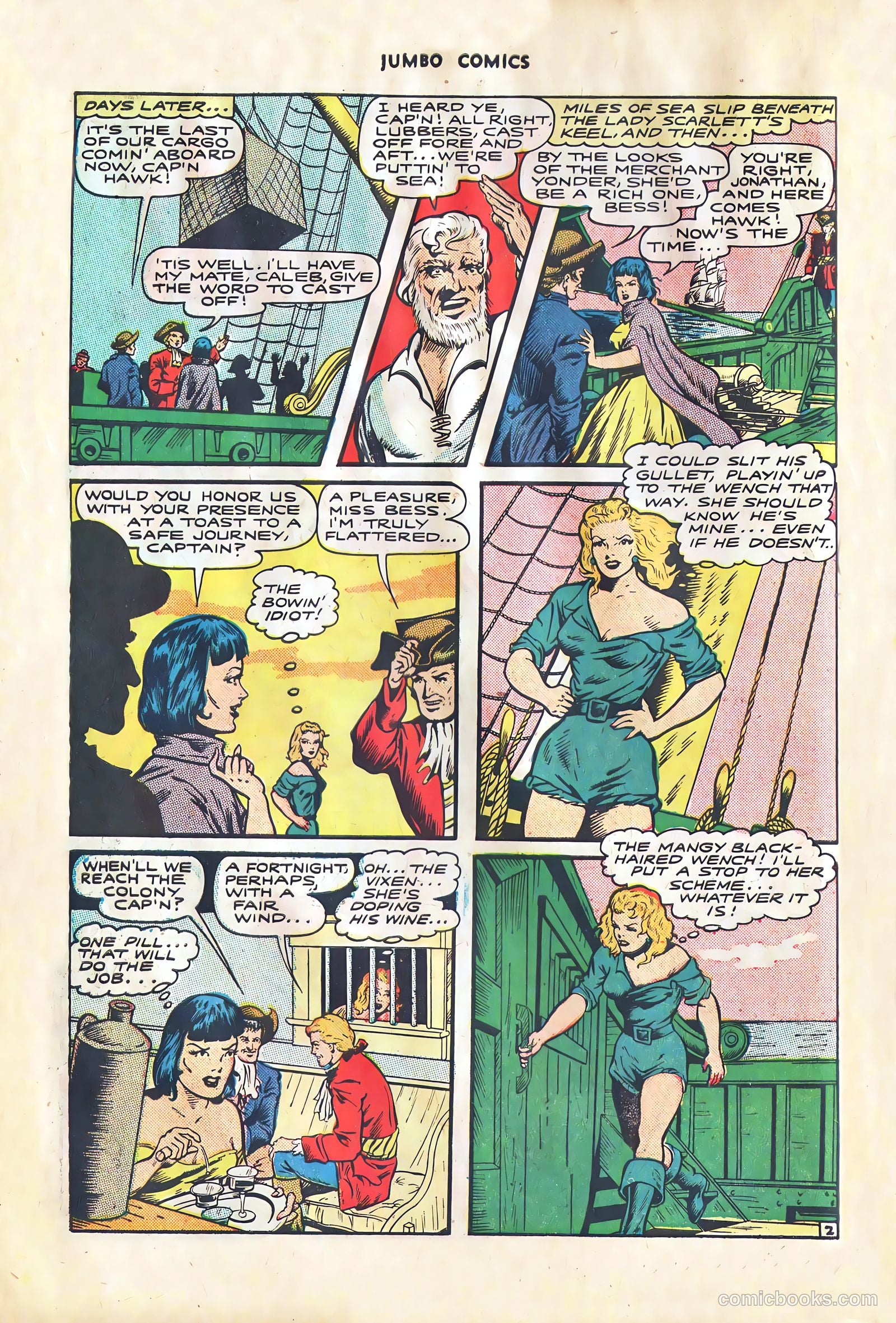Jumbo Comics #90 (1946) — page 14 of 52
