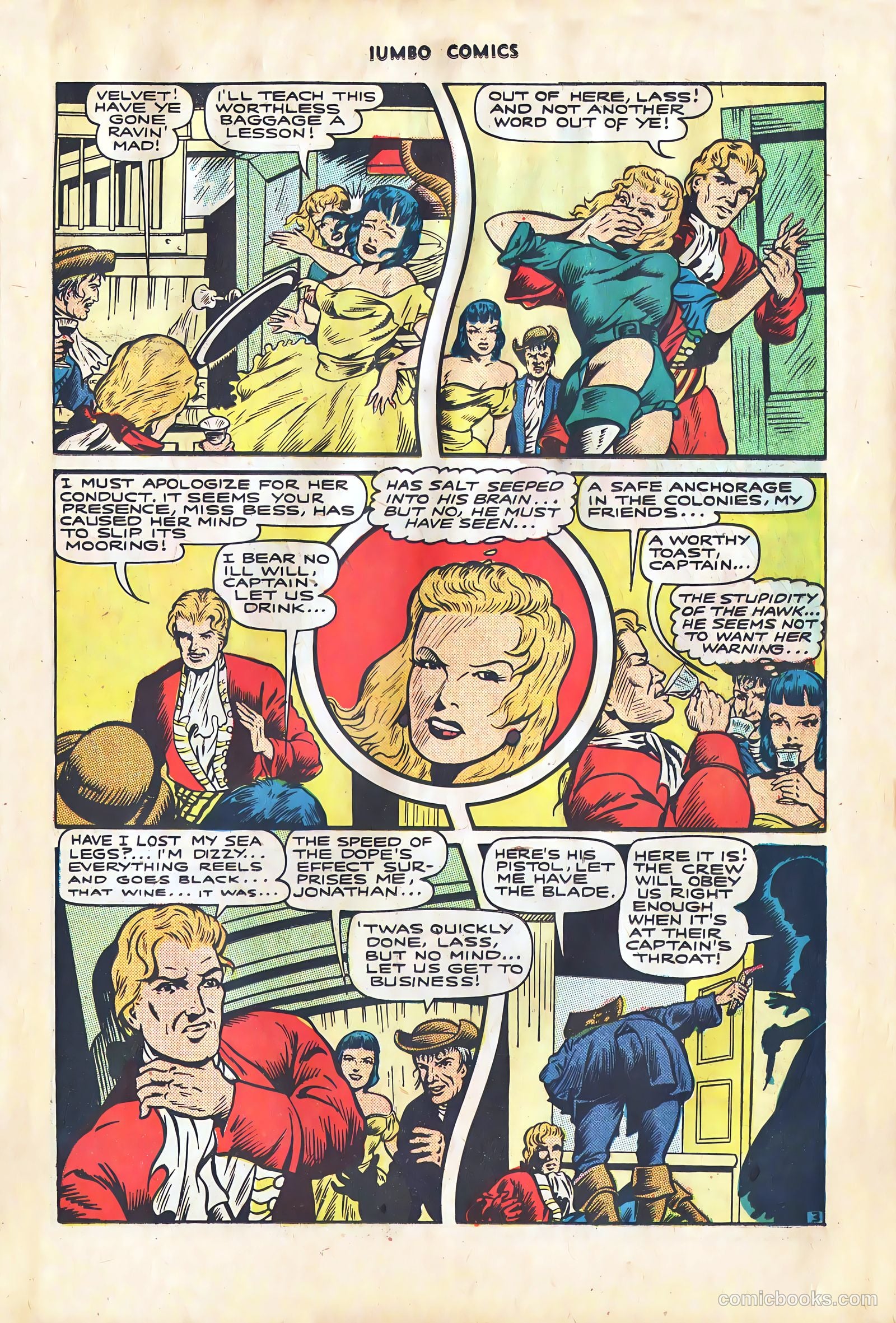 Jumbo Comics #90 (1946) — page 15 of 52