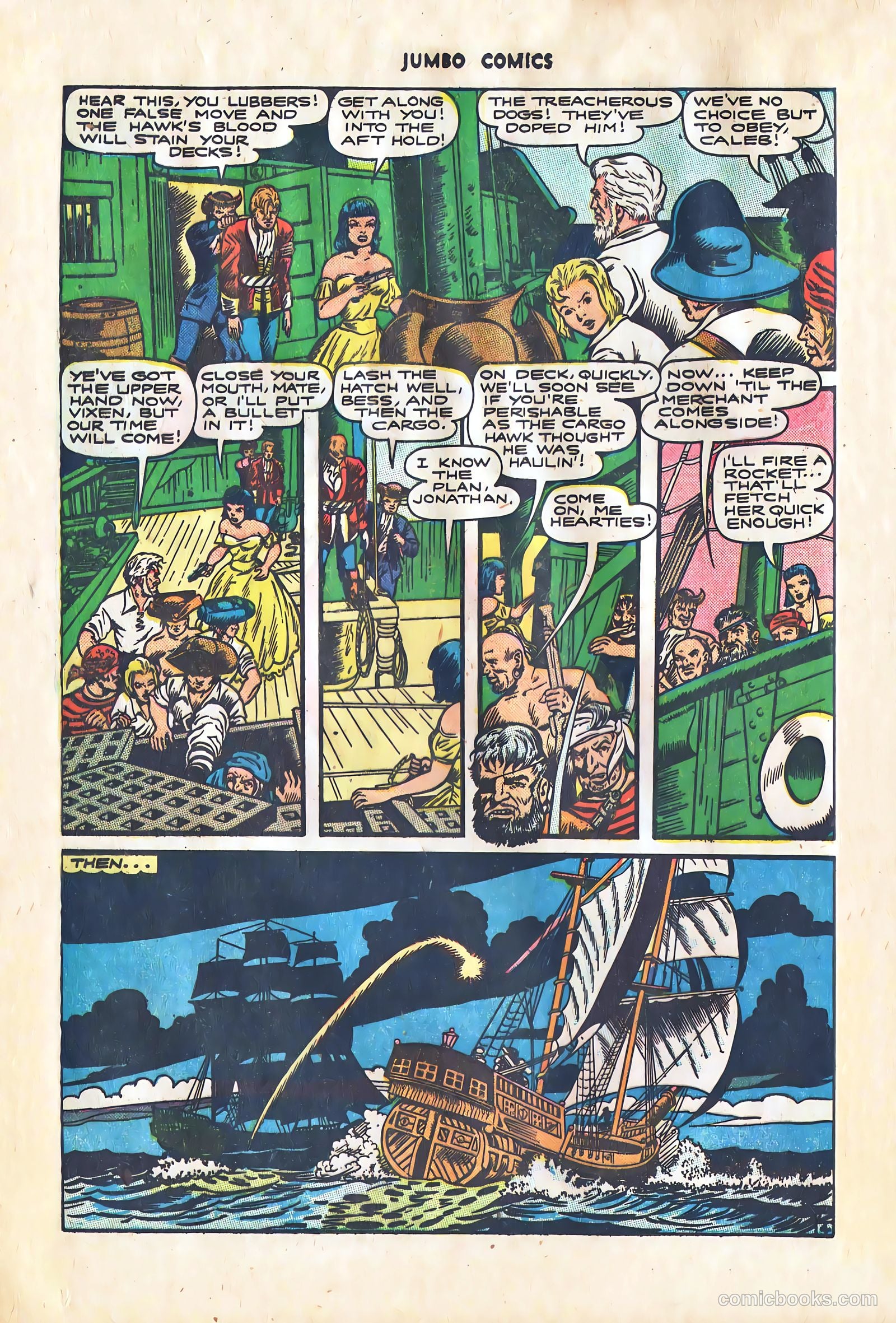 Jumbo Comics #90 (1946) — page 16 of 52