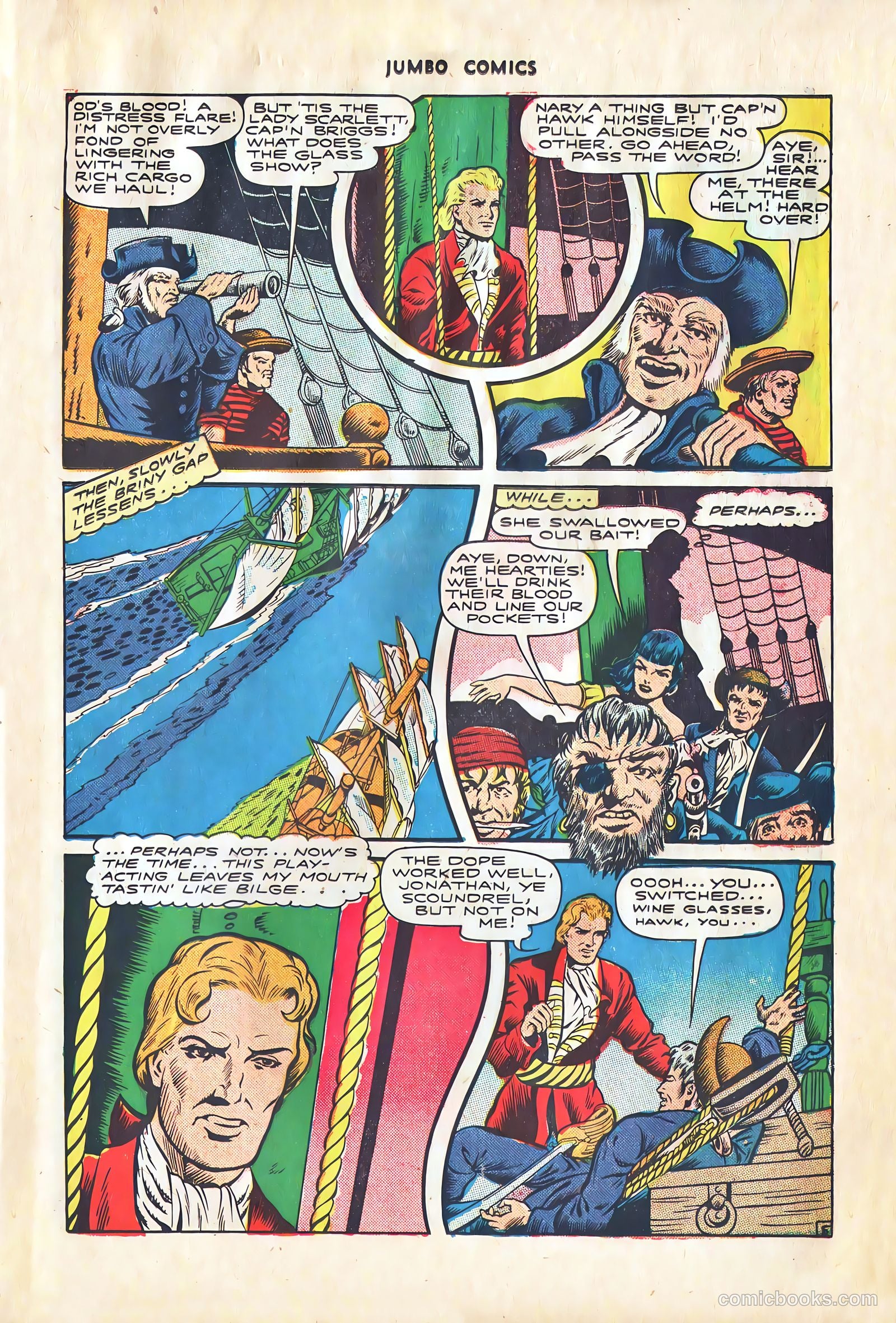 Jumbo Comics #90 (1946) — page 17 of 52