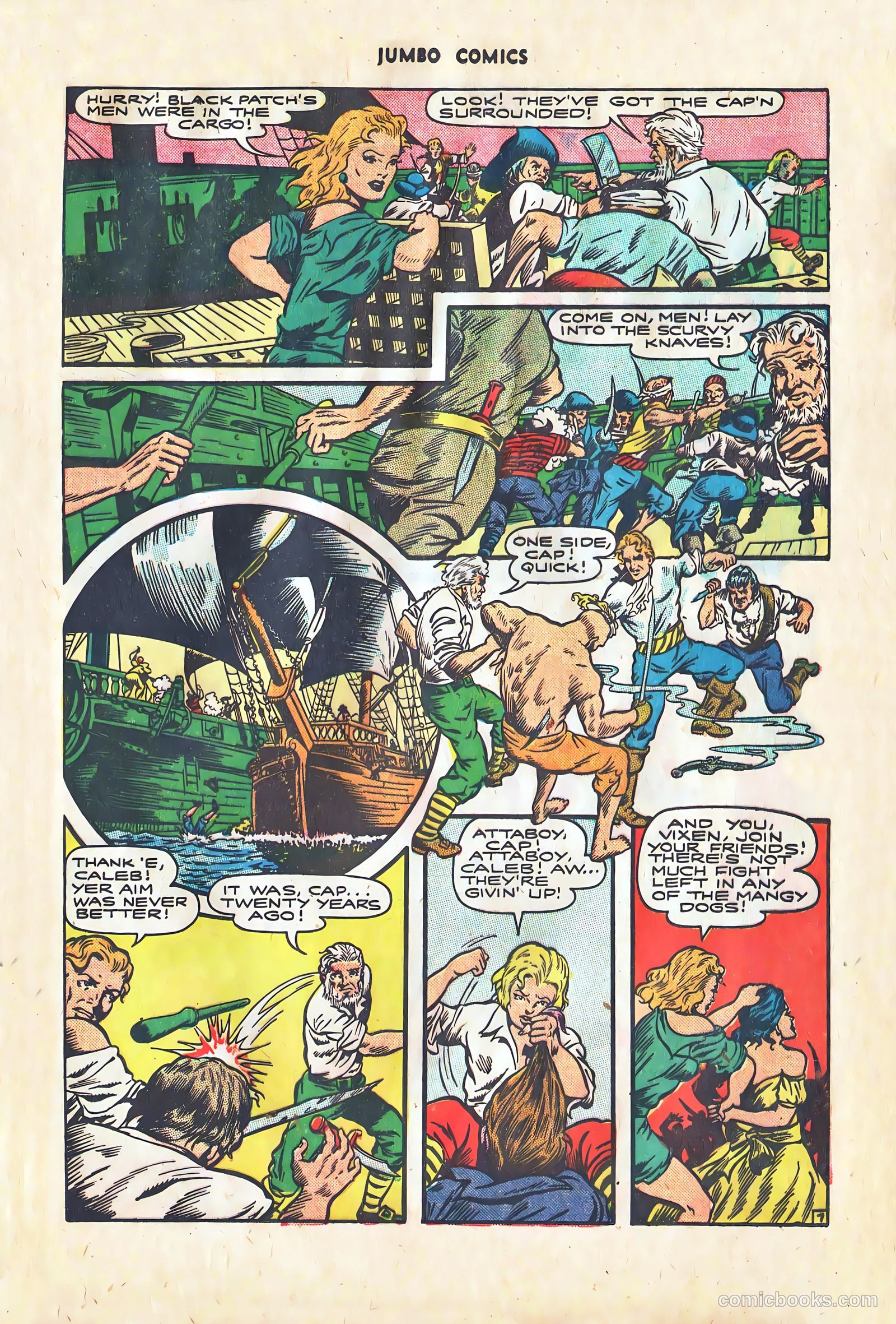 Jumbo Comics #90 (1946) — page 19 of 52