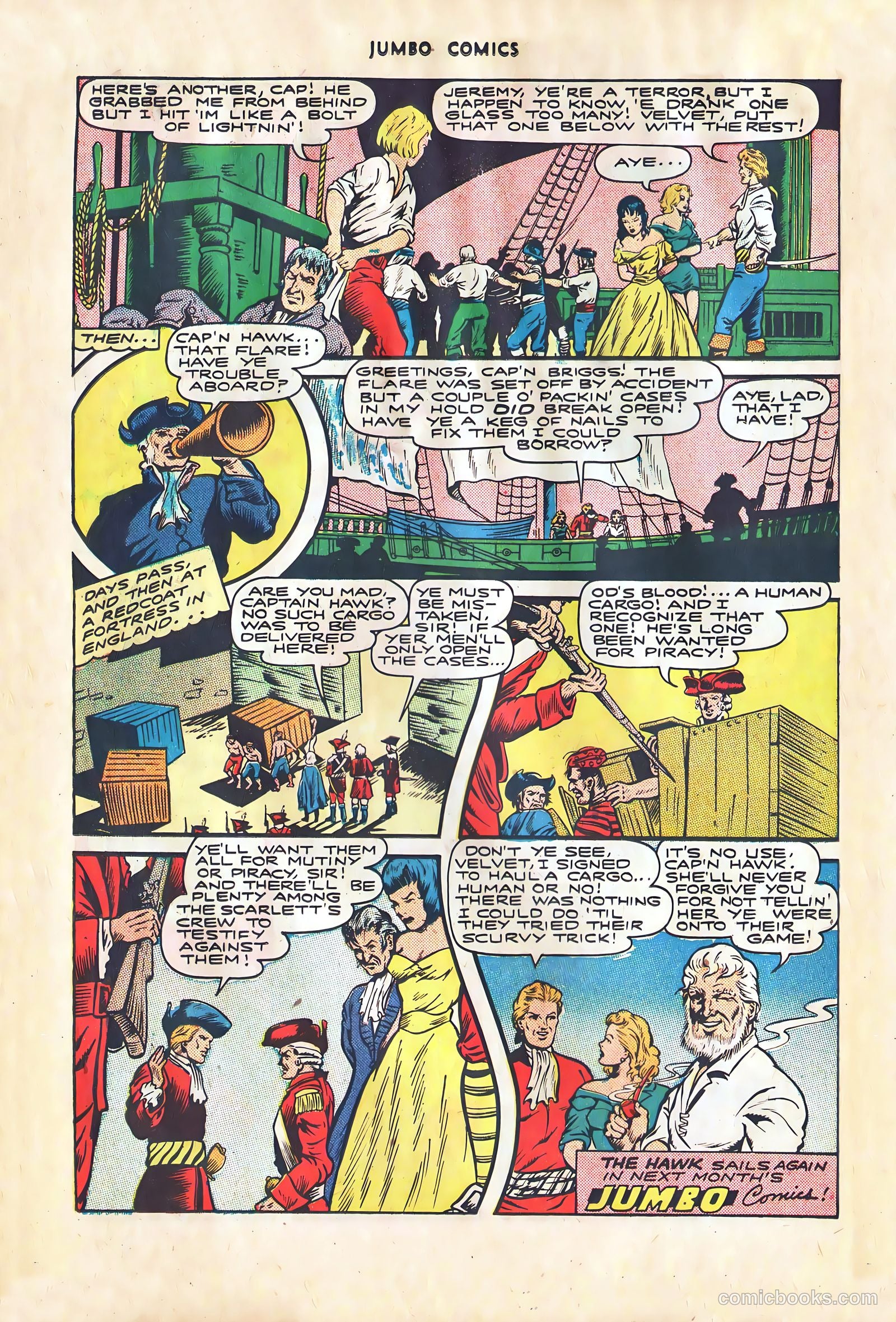 Jumbo Comics #90 (1946) — page 20 of 52