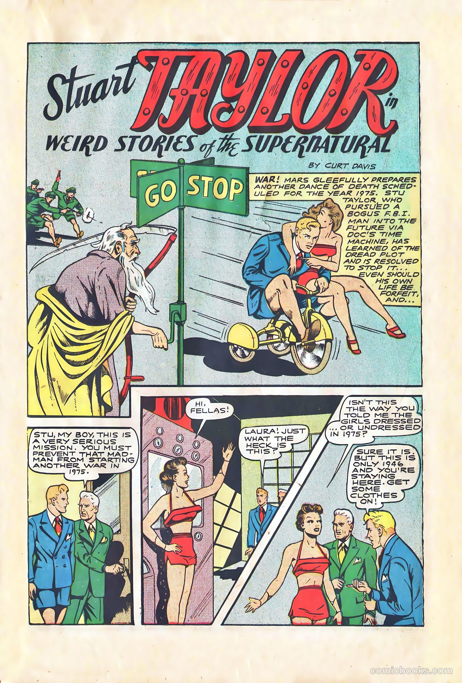 Jumbo Comics #90 (1946) — page 21 of 52