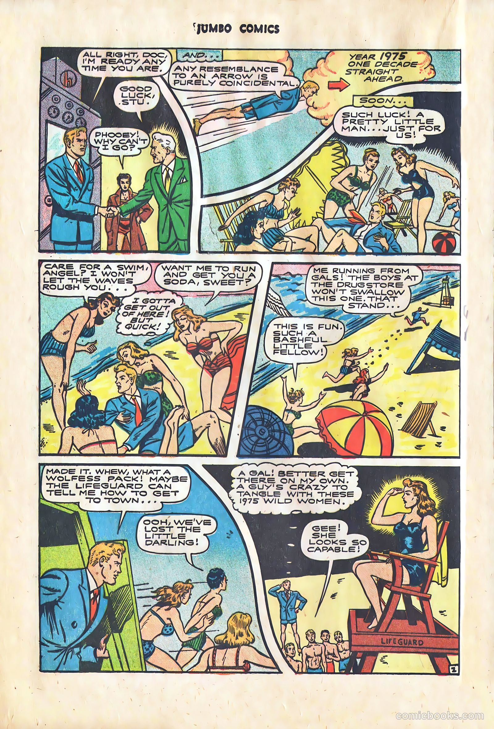 Jumbo Comics #90 (1946) — page 22 of 52