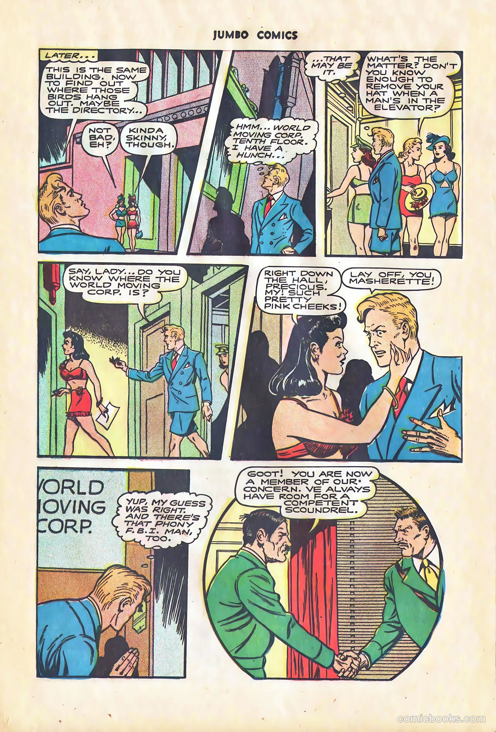 Jumbo Comics #90 (1946) — page 24 of 52