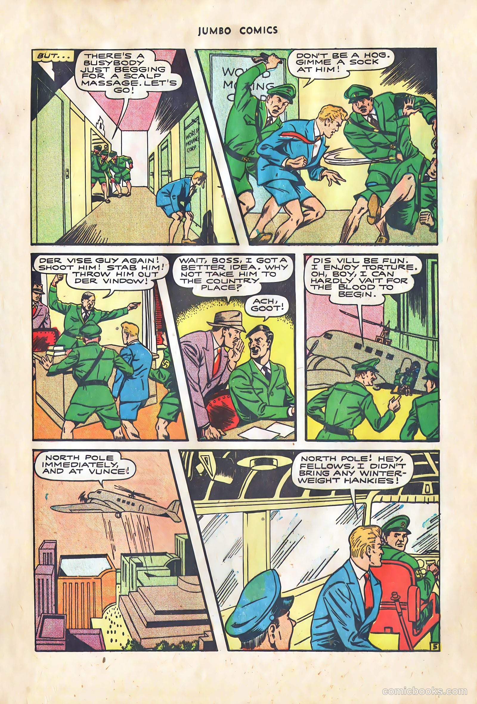 Jumbo Comics #90 (1946) — page 25 of 52