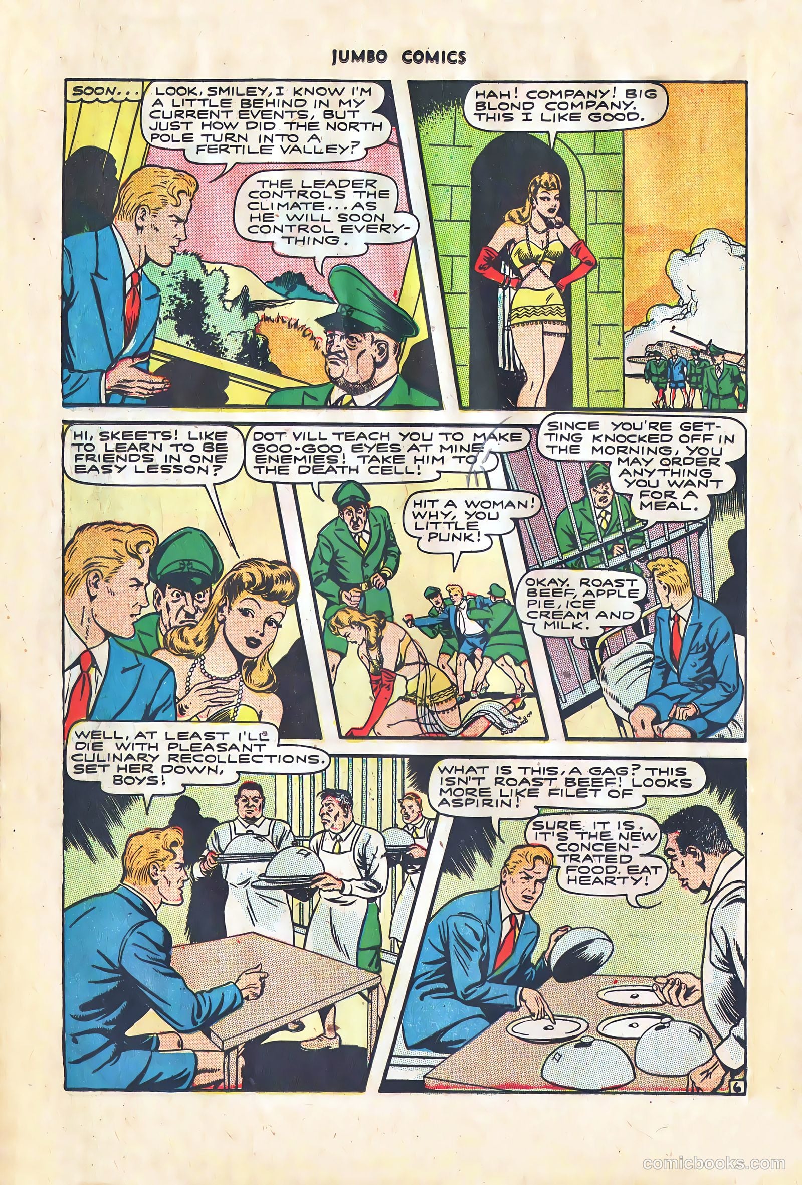 Jumbo Comics #90 (1946) — page 26 of 52