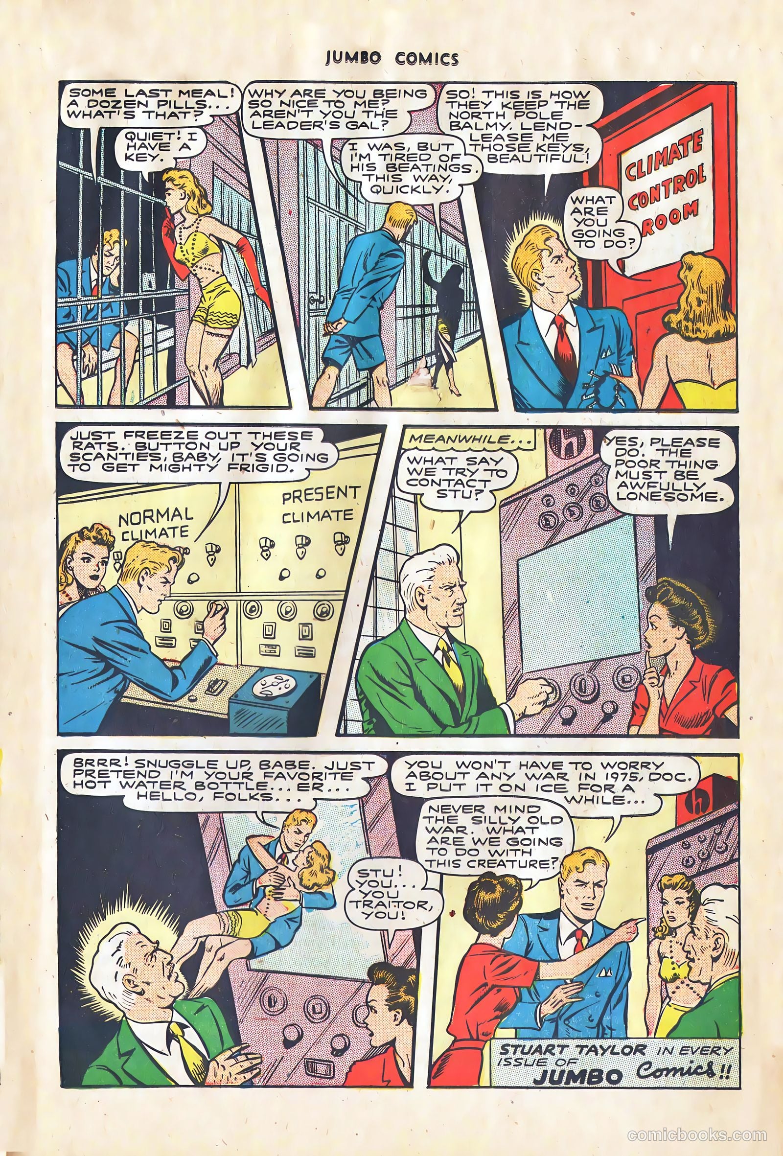 Jumbo Comics #90 (1946) — page 27 of 52