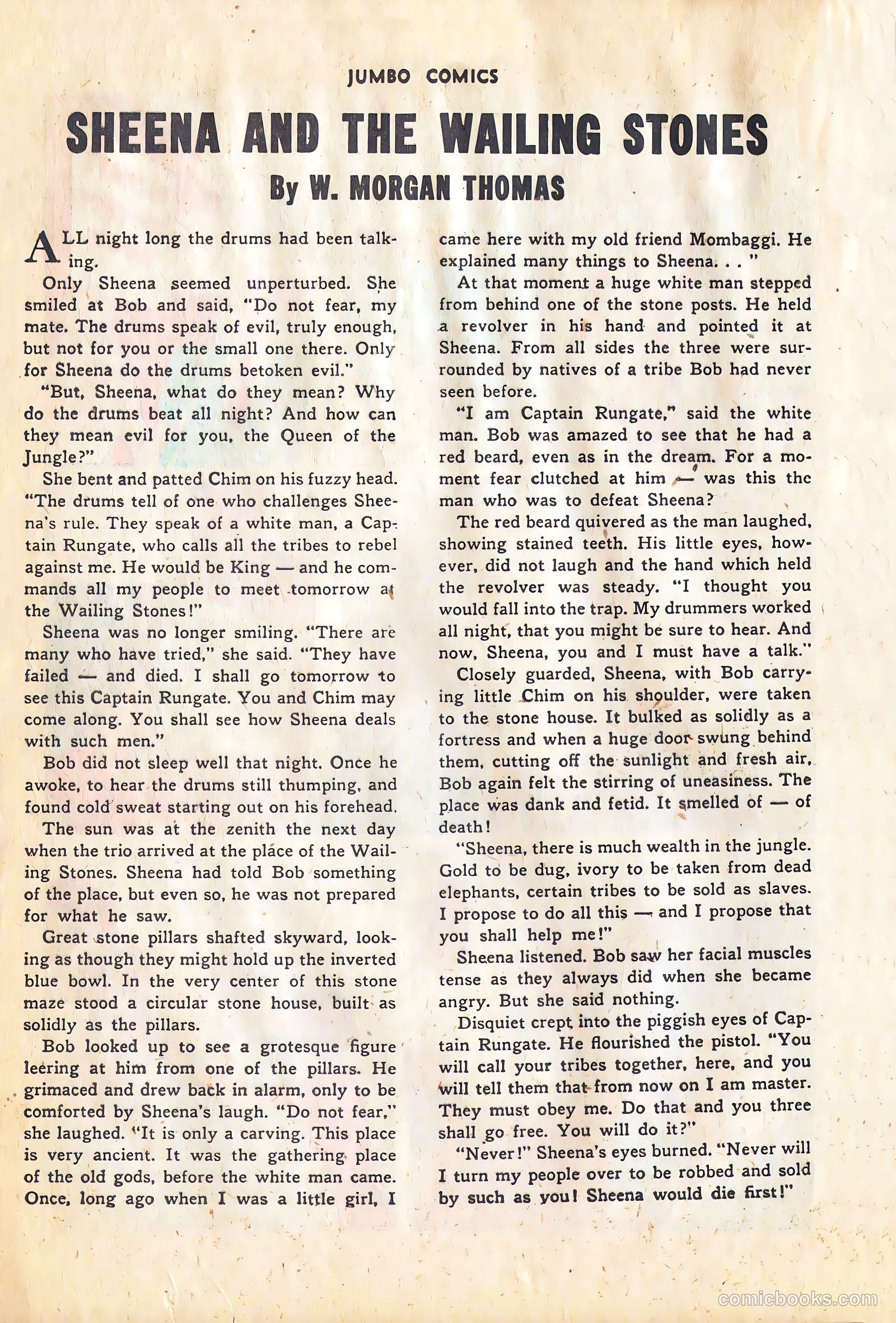 Jumbo Comics #90 (1946) — page 28 of 52