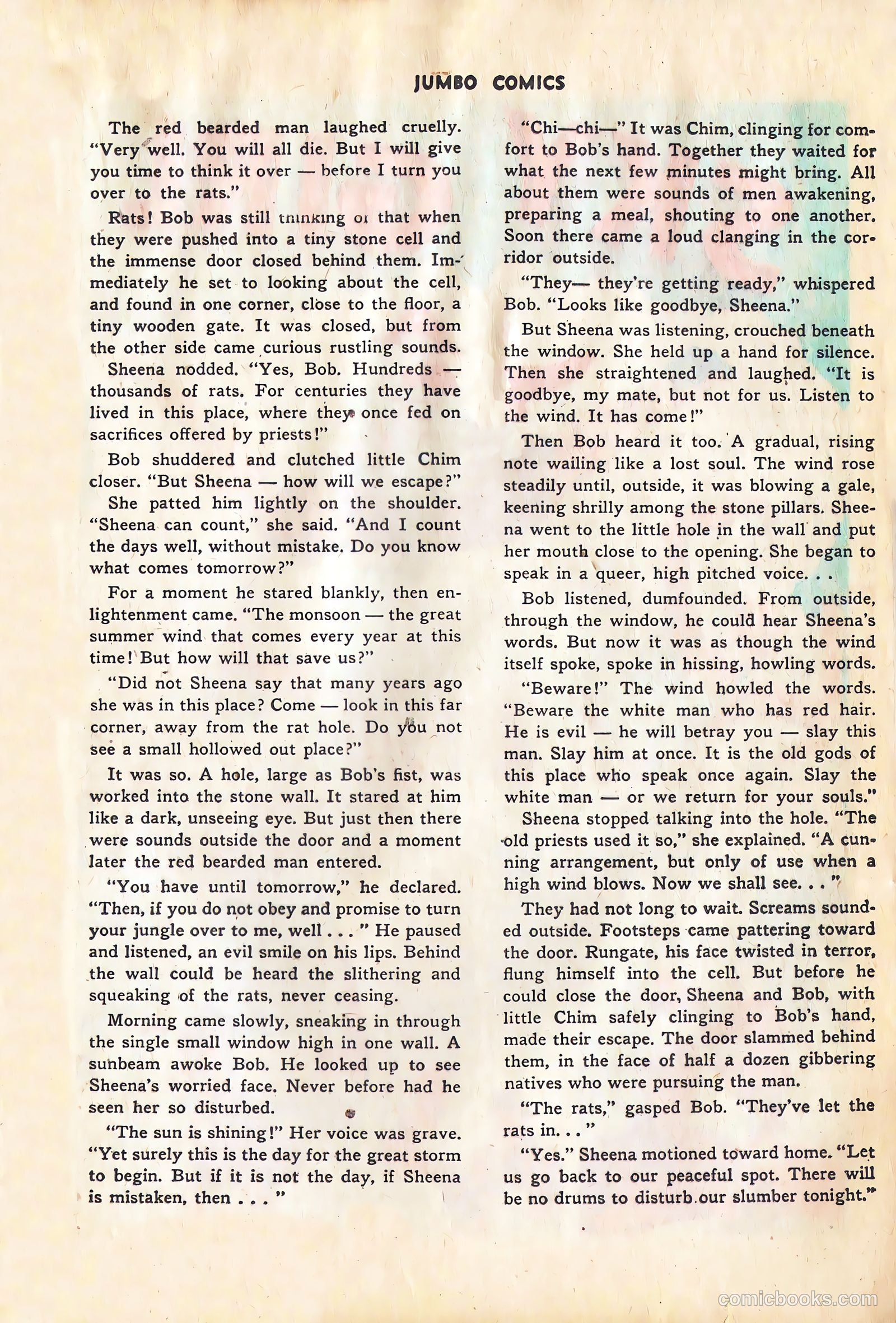 Jumbo Comics #90 (1946) — page 29 of 52