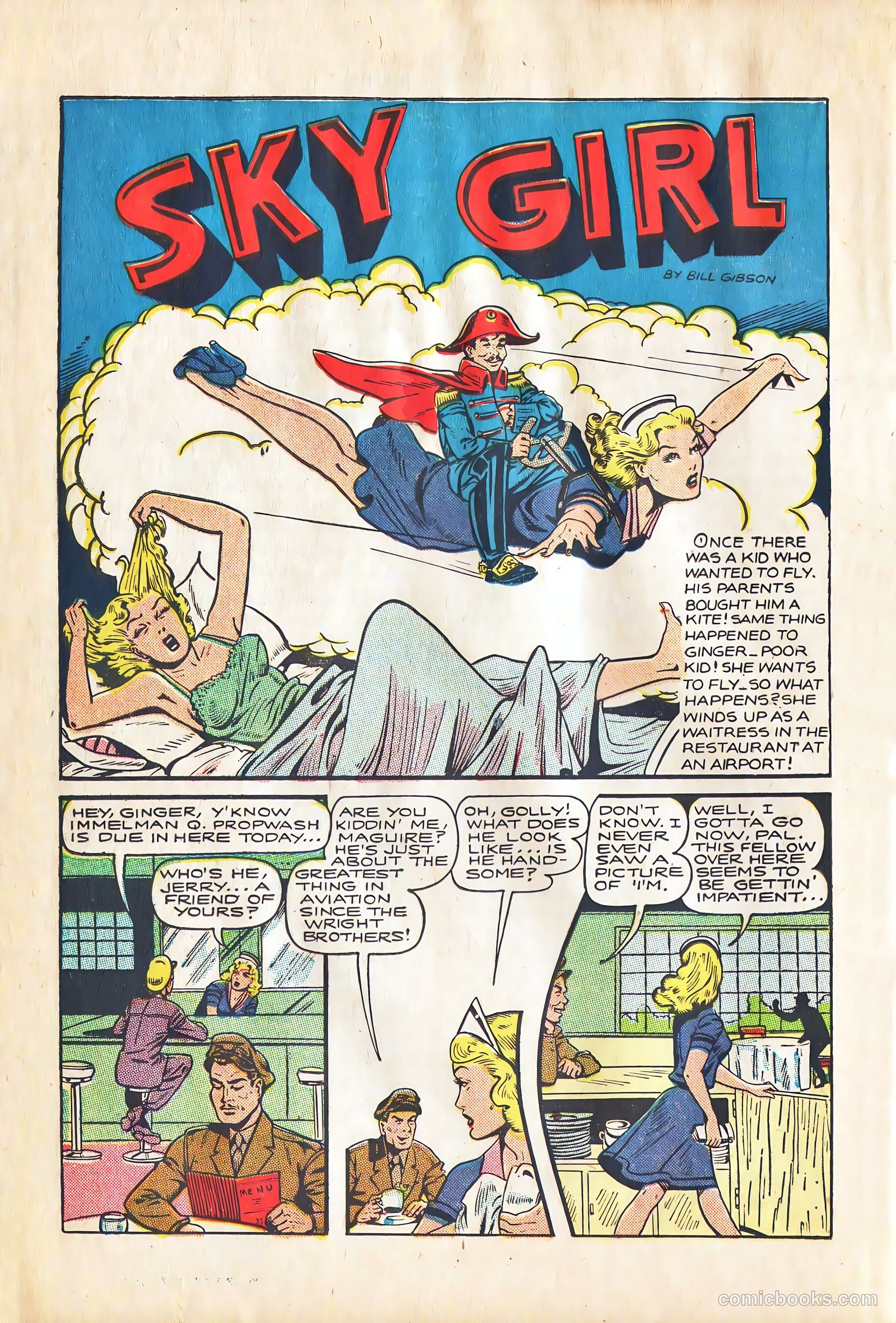 Jumbo Comics #90 (1946) — page 30 of 52