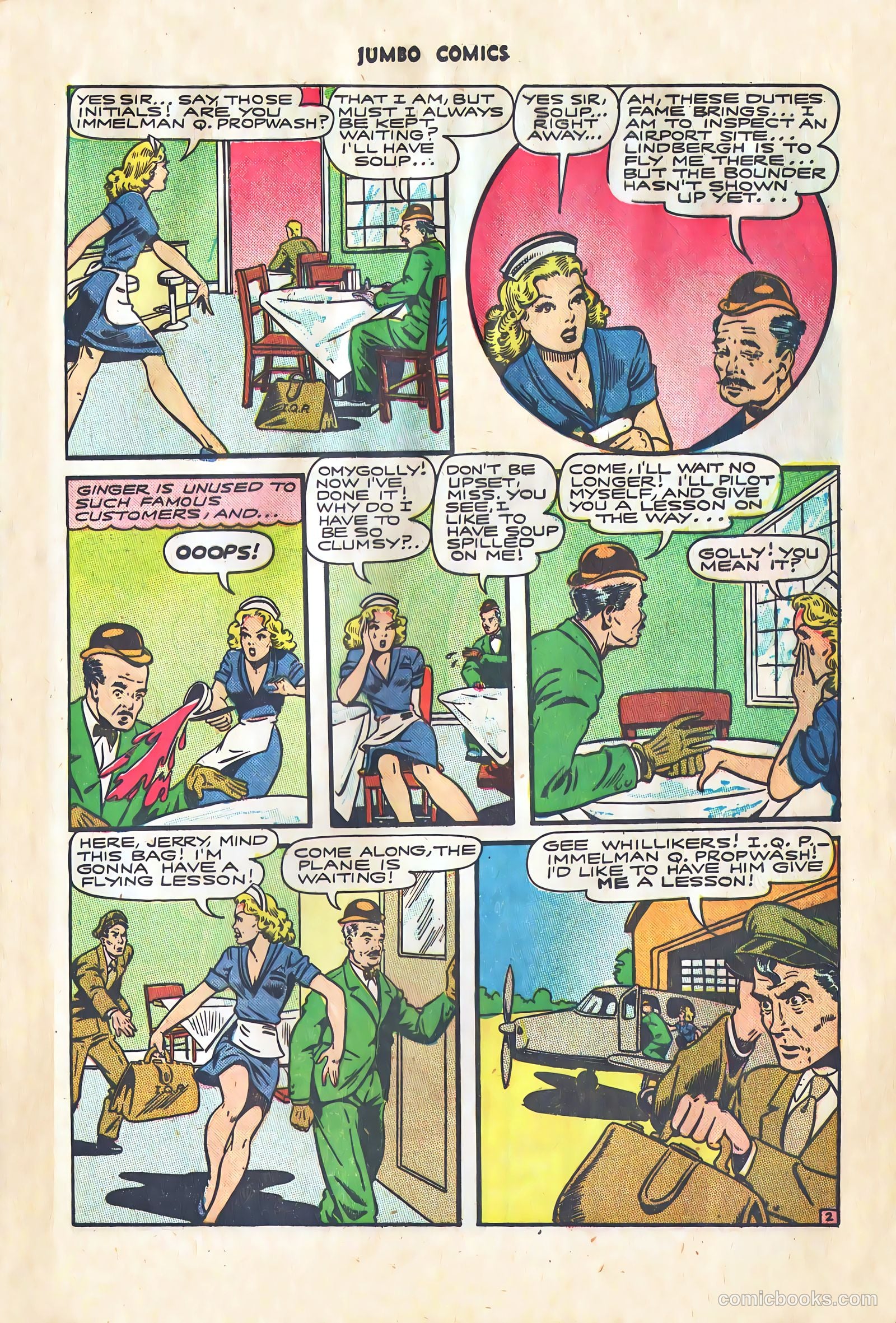 Jumbo Comics #90 (1946) — page 31 of 52