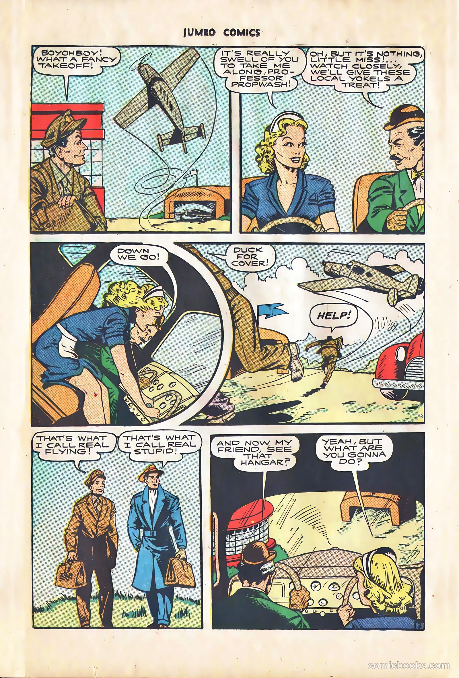 Jumbo Comics #90 (1946) — page 32 of 52