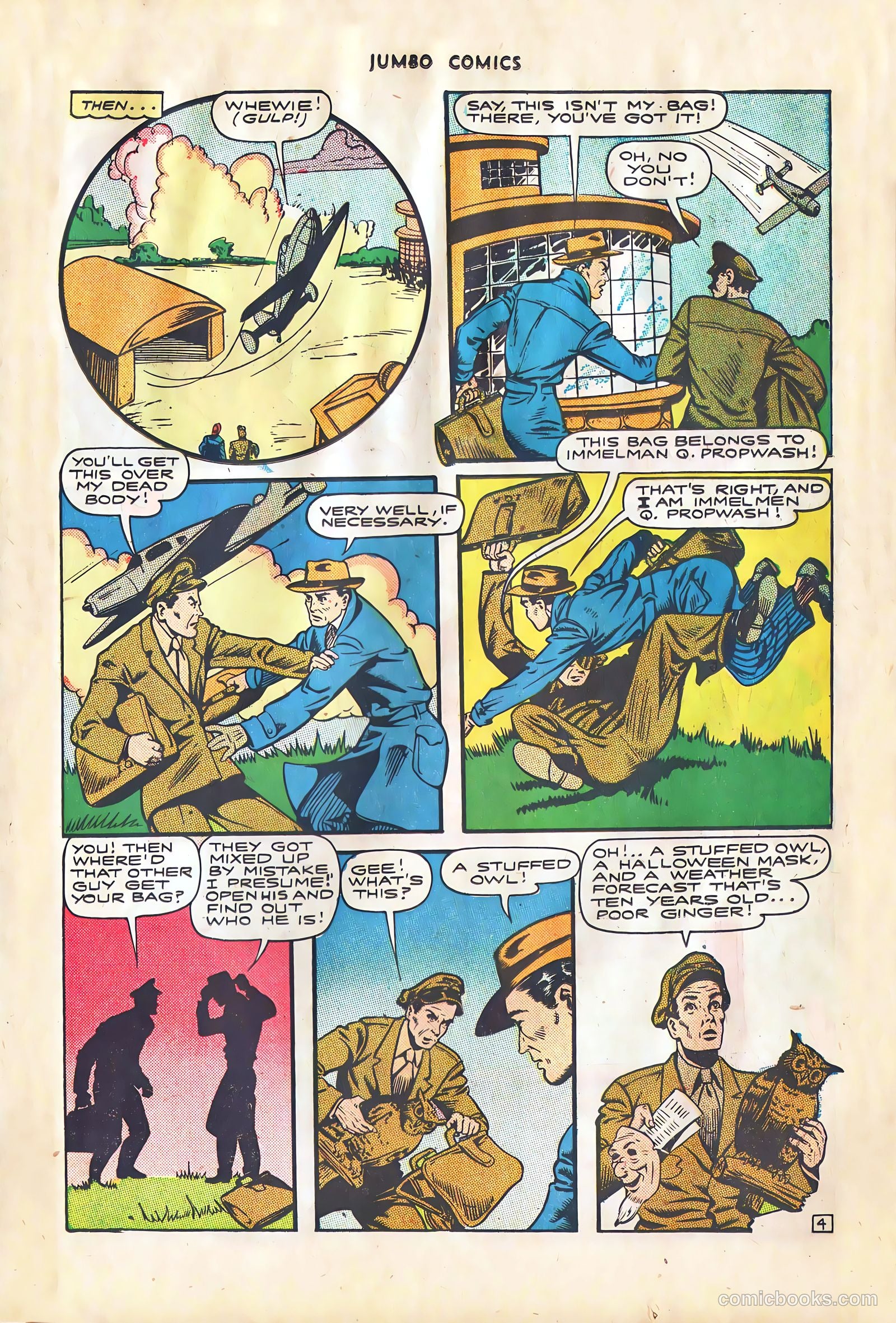 Jumbo Comics #90 (1946) — page 33 of 52