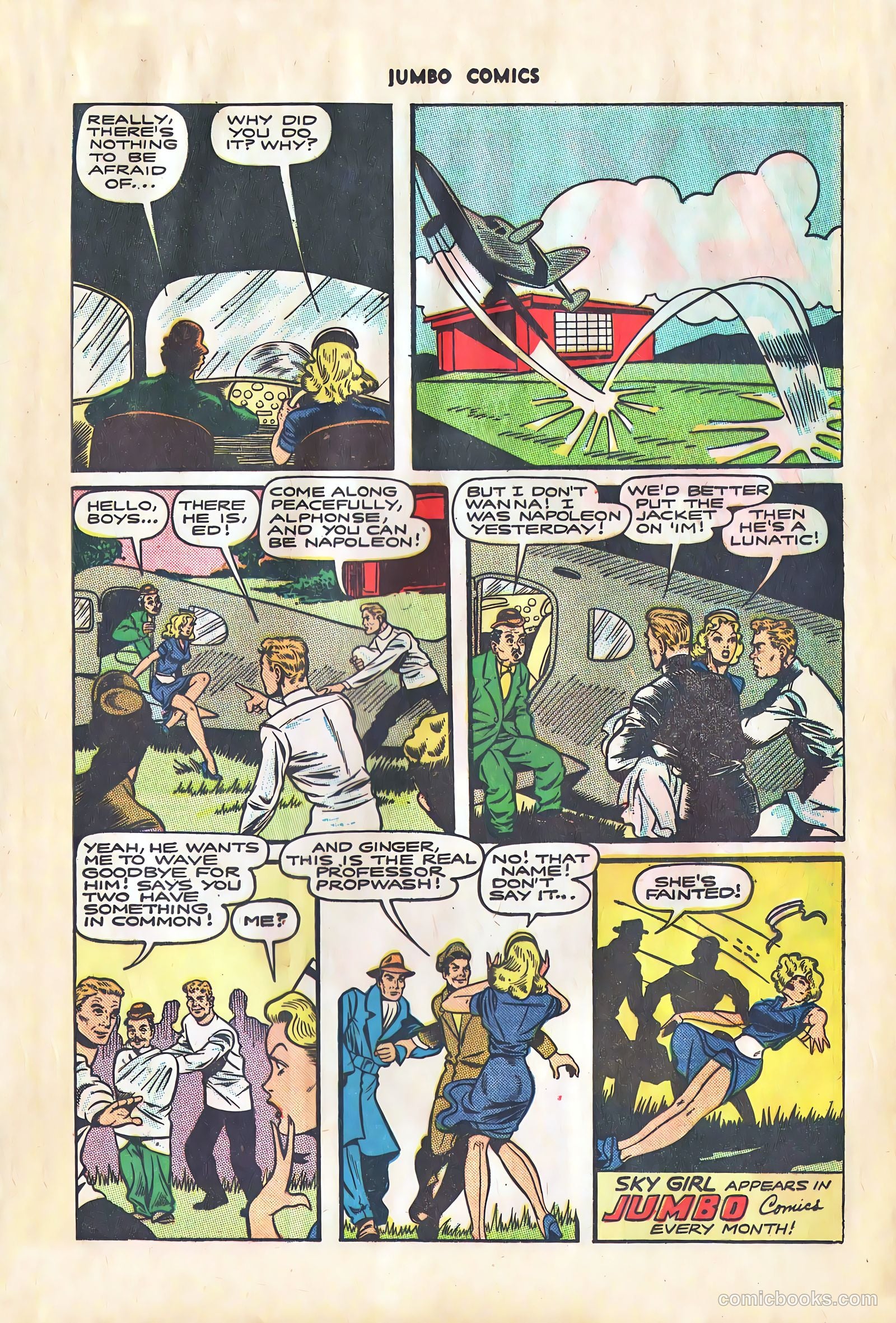 Jumbo Comics #90 (1946) — page 35 of 52