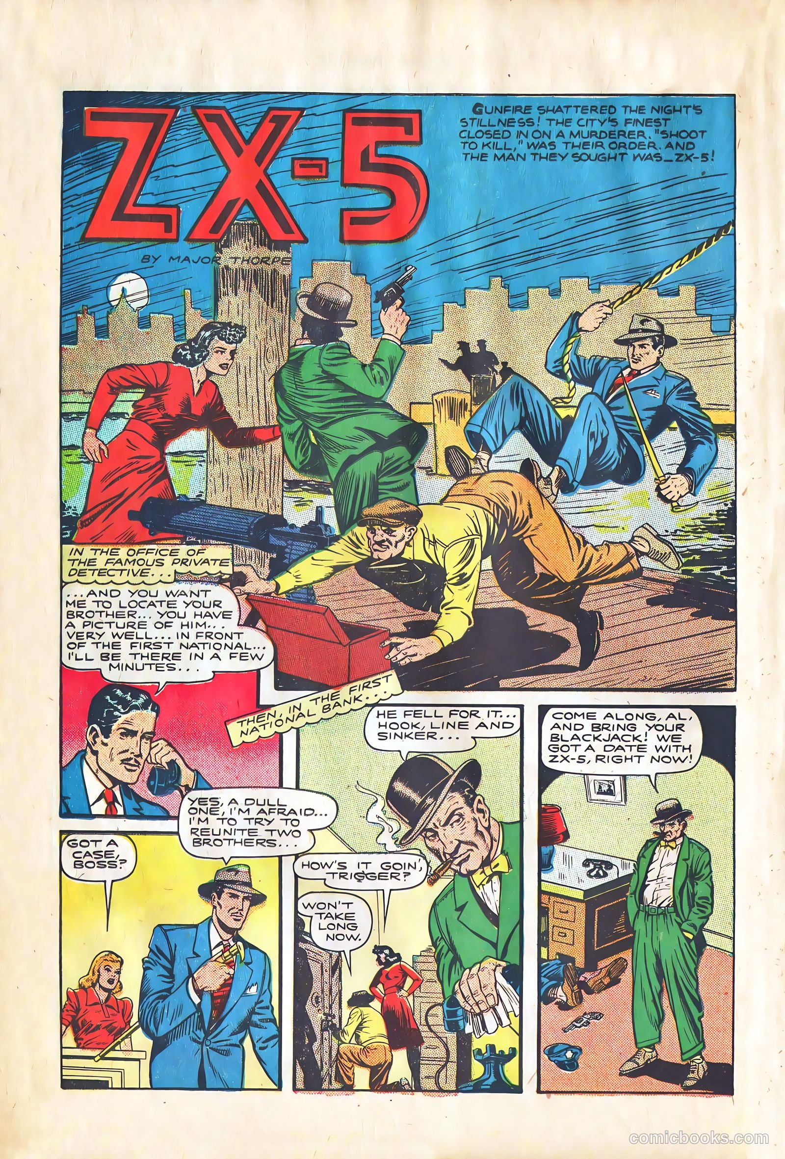 Jumbo Comics #90 (1946) — page 36 of 52