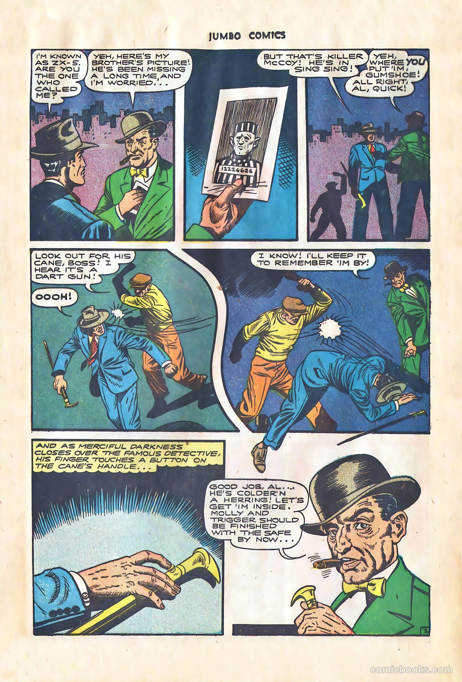 Jumbo Comics #90 (1946) — page 37 of 52