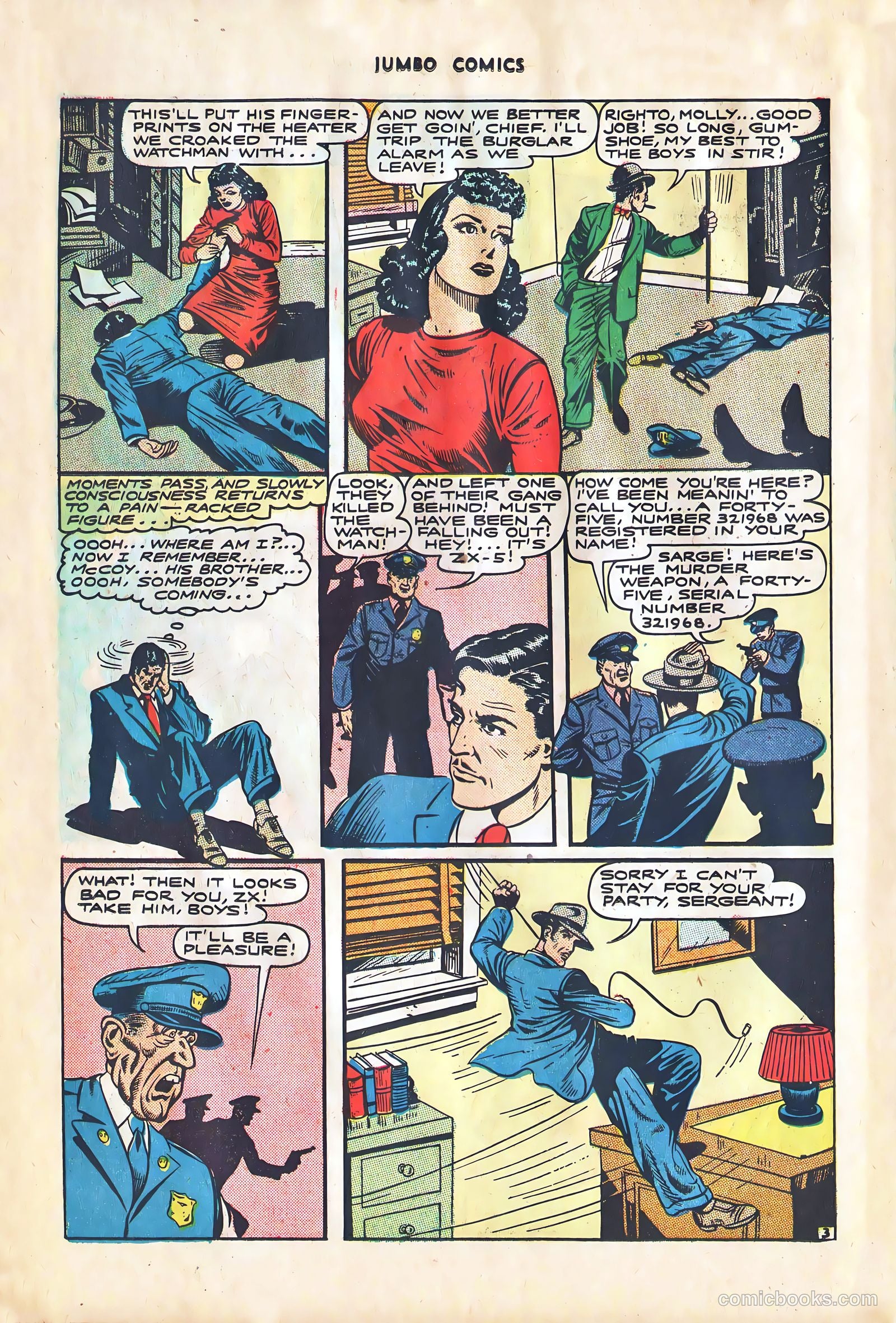 Jumbo Comics #90 (1946) — page 38 of 52