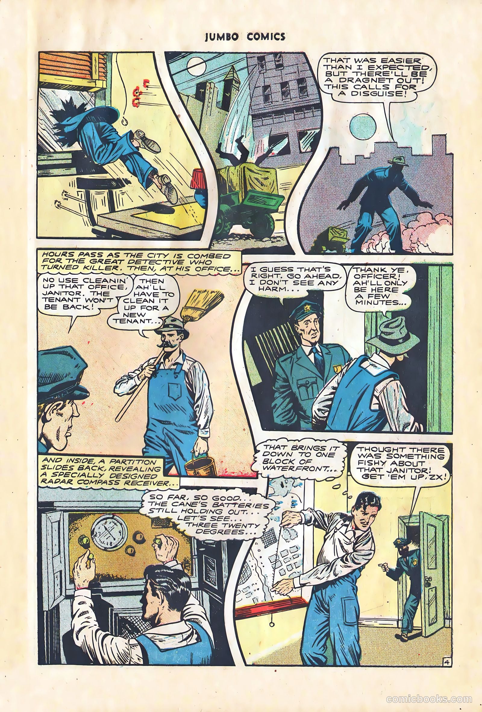 Jumbo Comics #90 (1946) — page 39 of 52